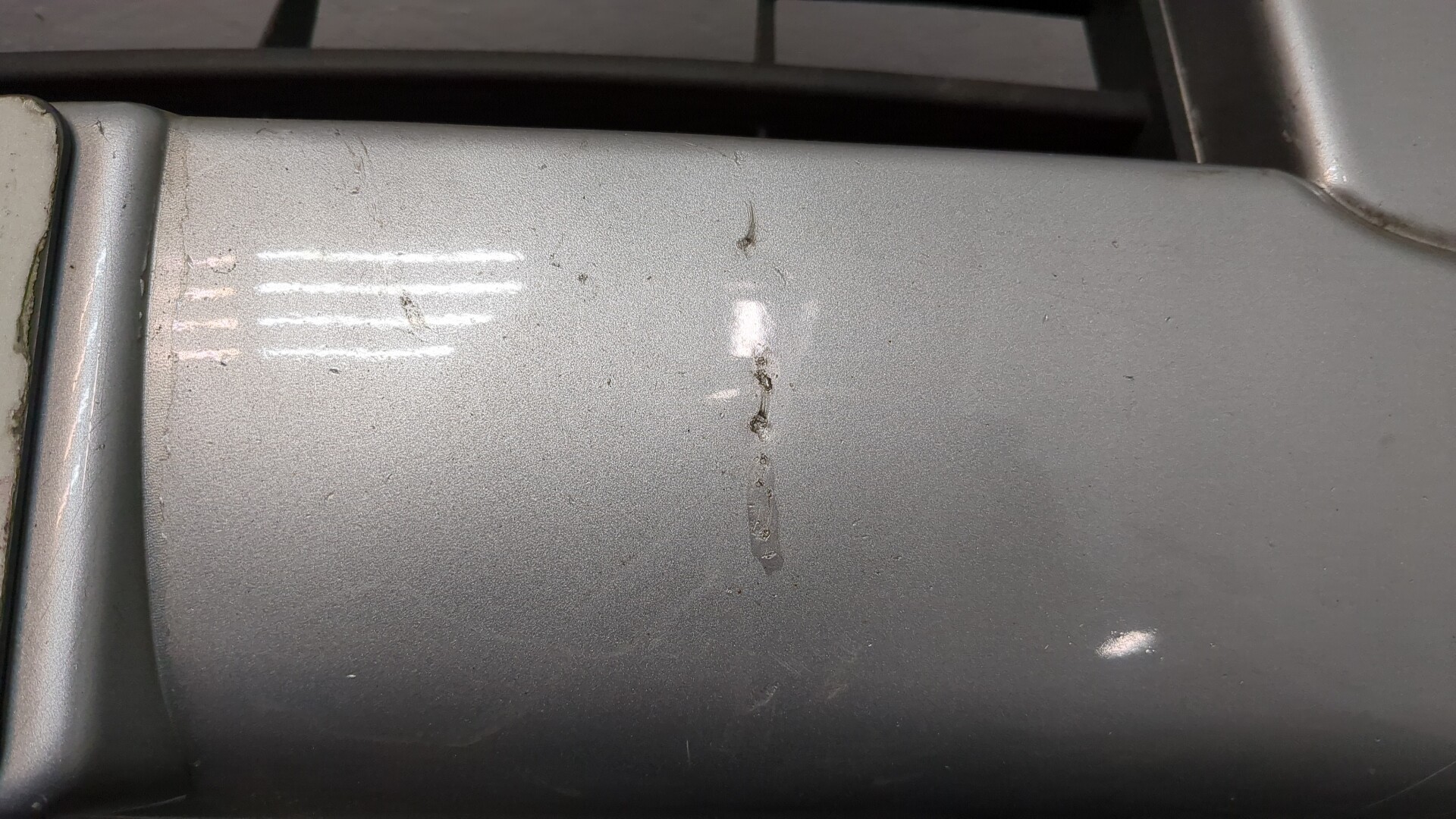 Бампер передний