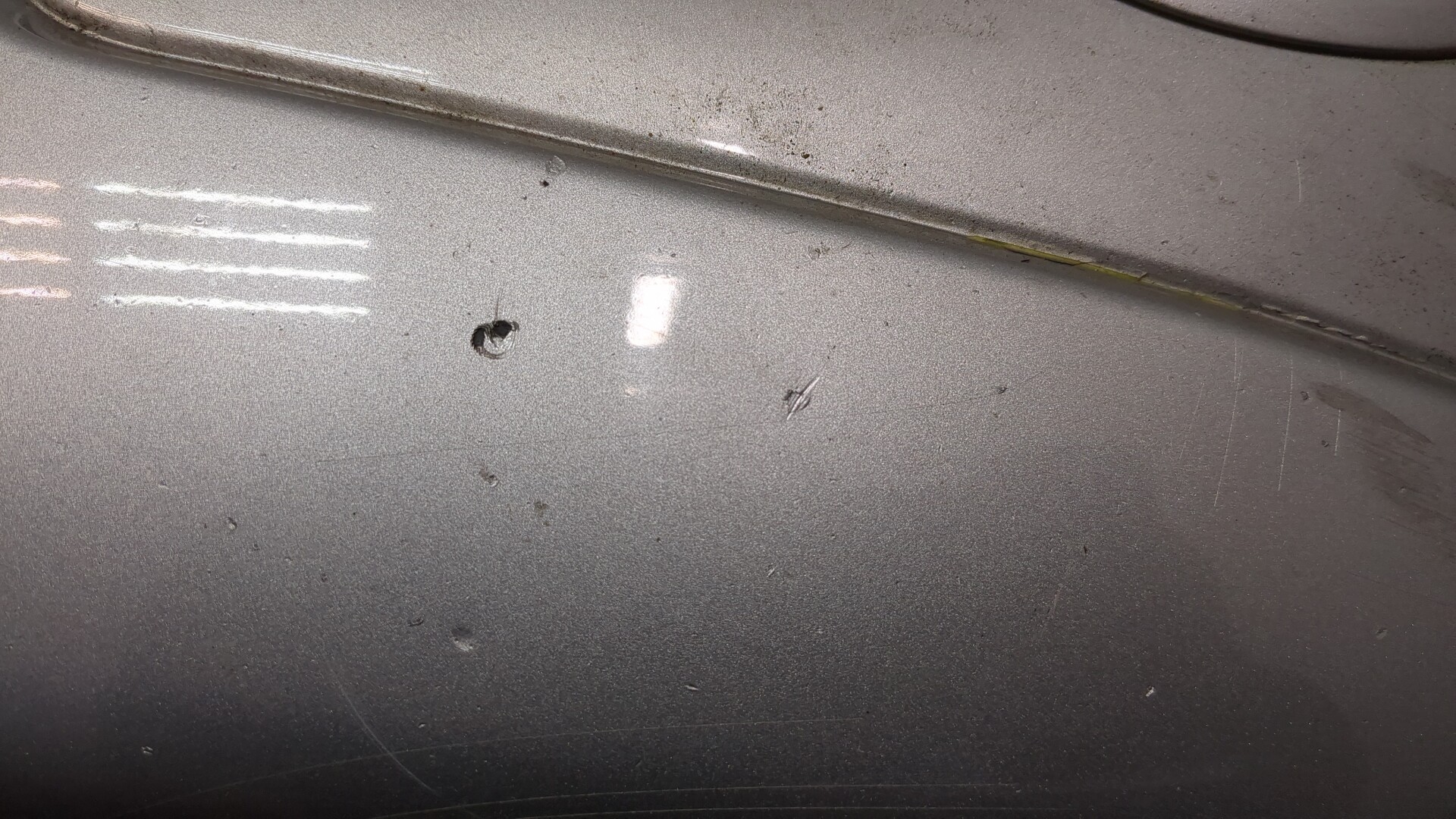 Бампер передний