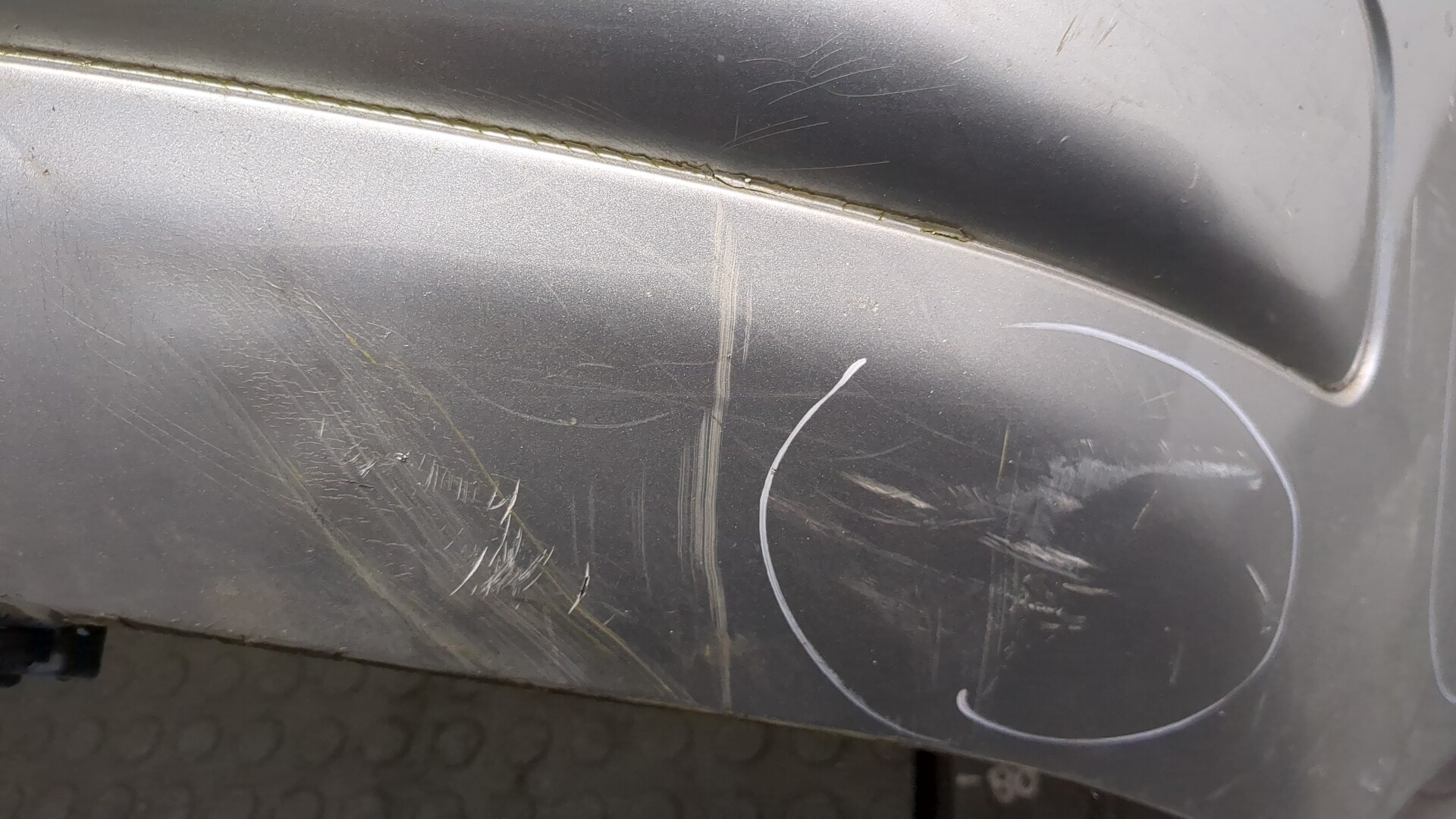 Бампер передний