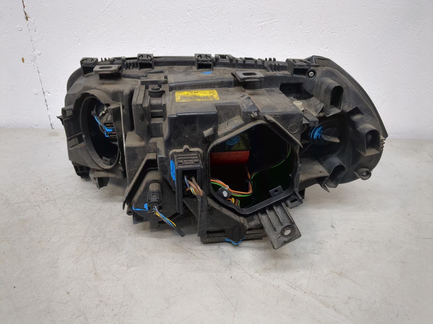 Фара правая