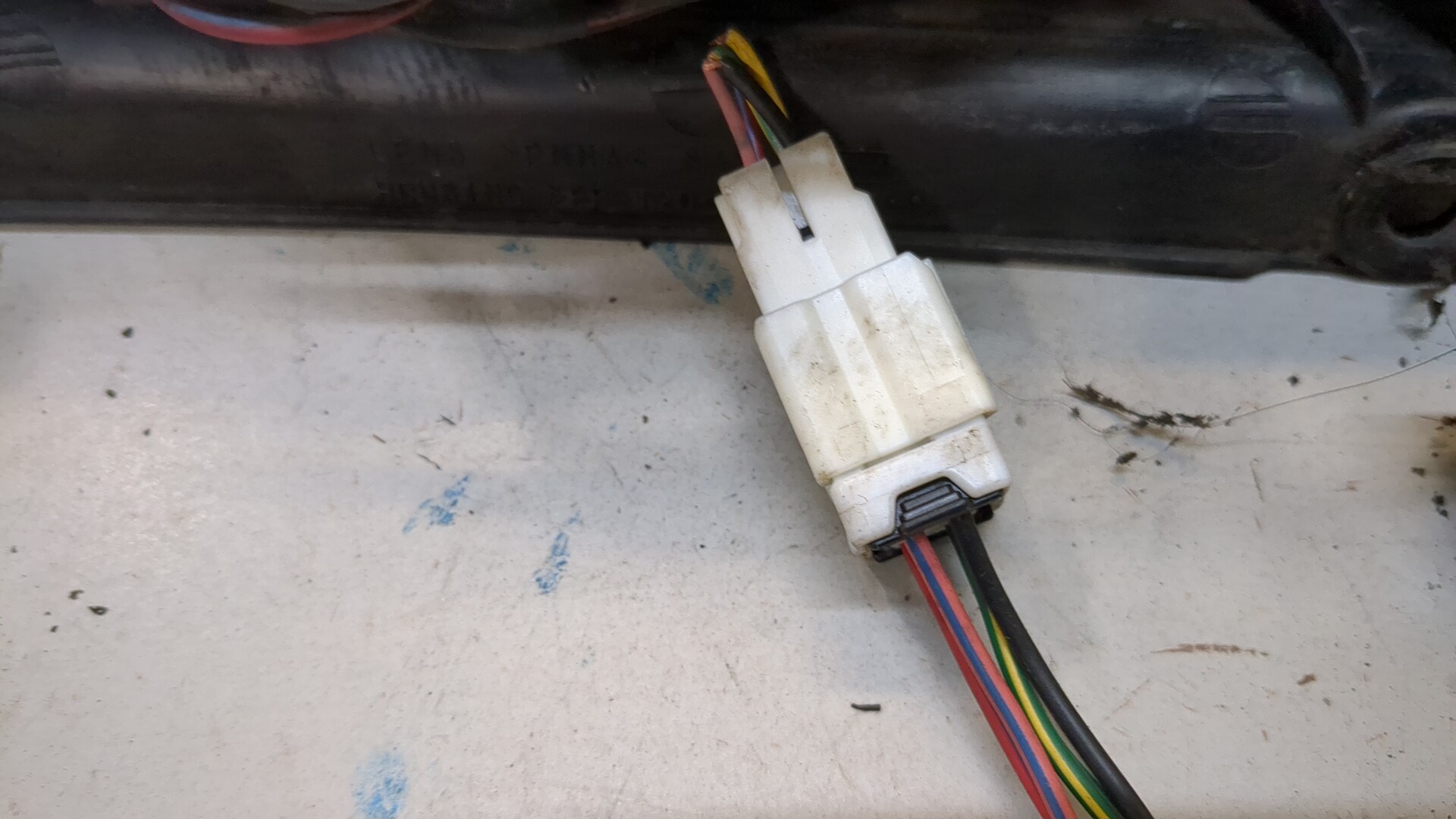 Фонарь задний правый