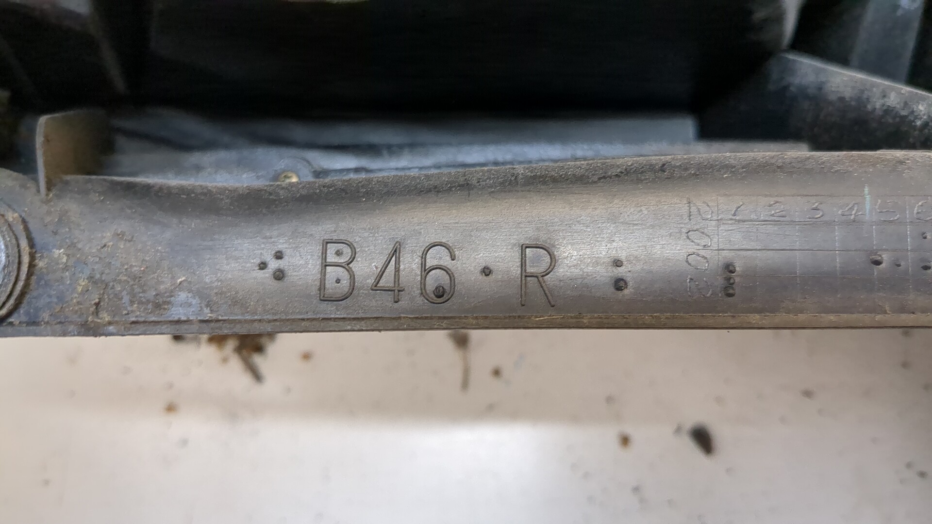 Фонарь задний правый