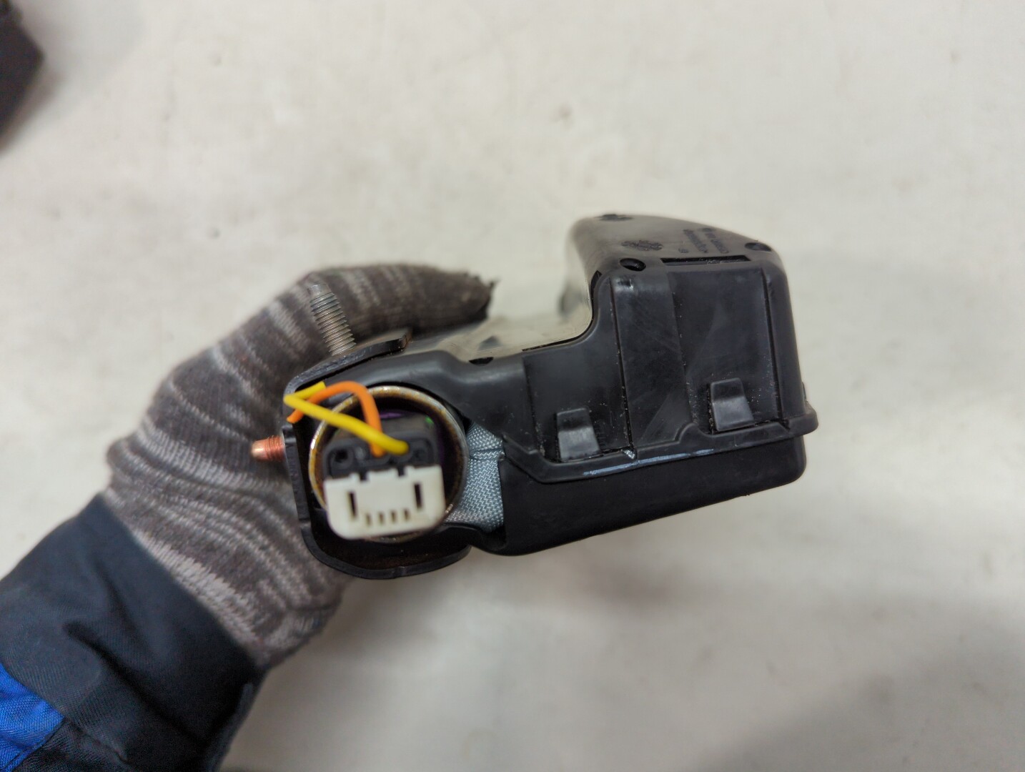 Подушка безопасности боковая (в сиденье)