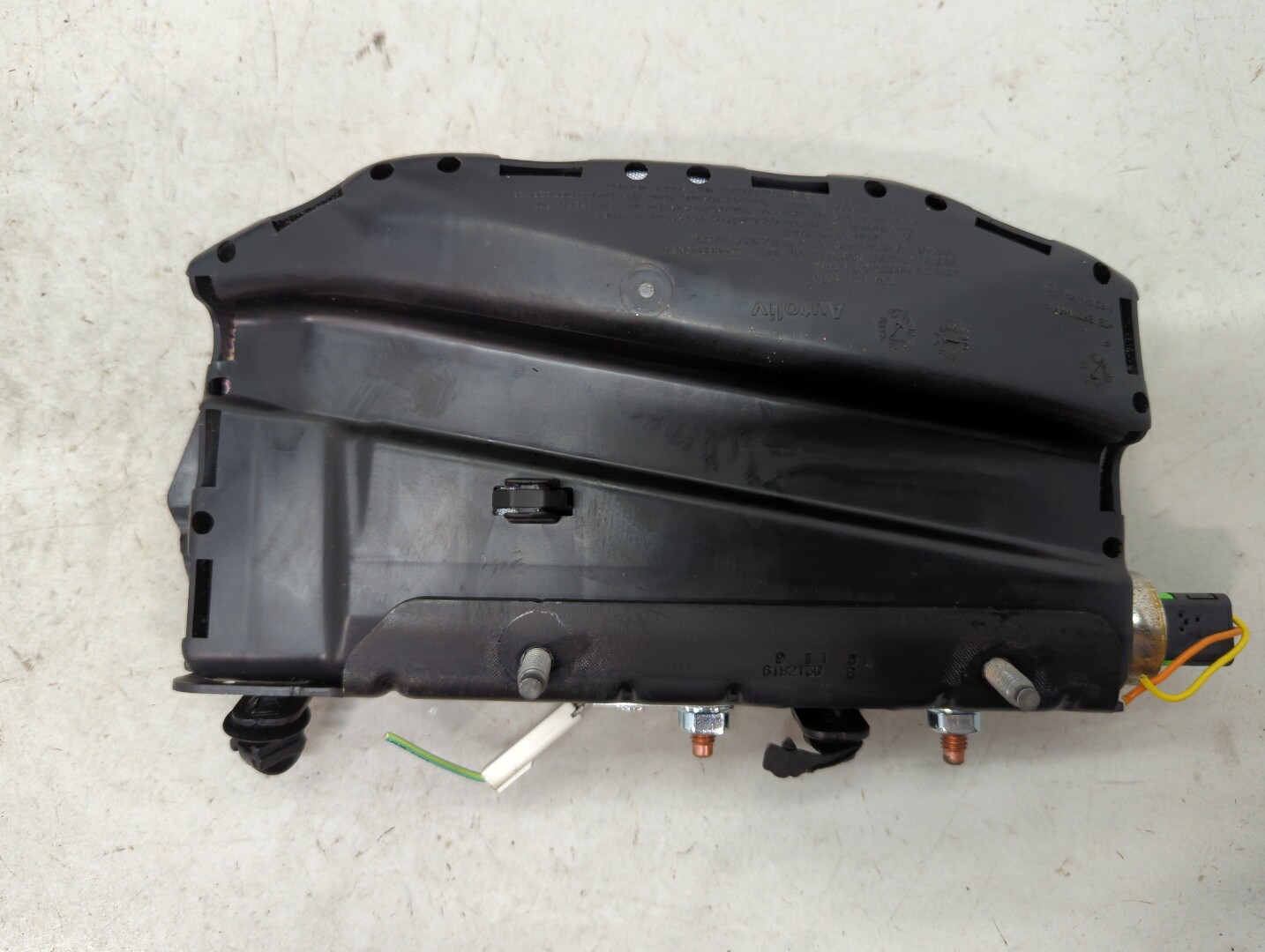 Подушка безопасности боковая (в сиденье)