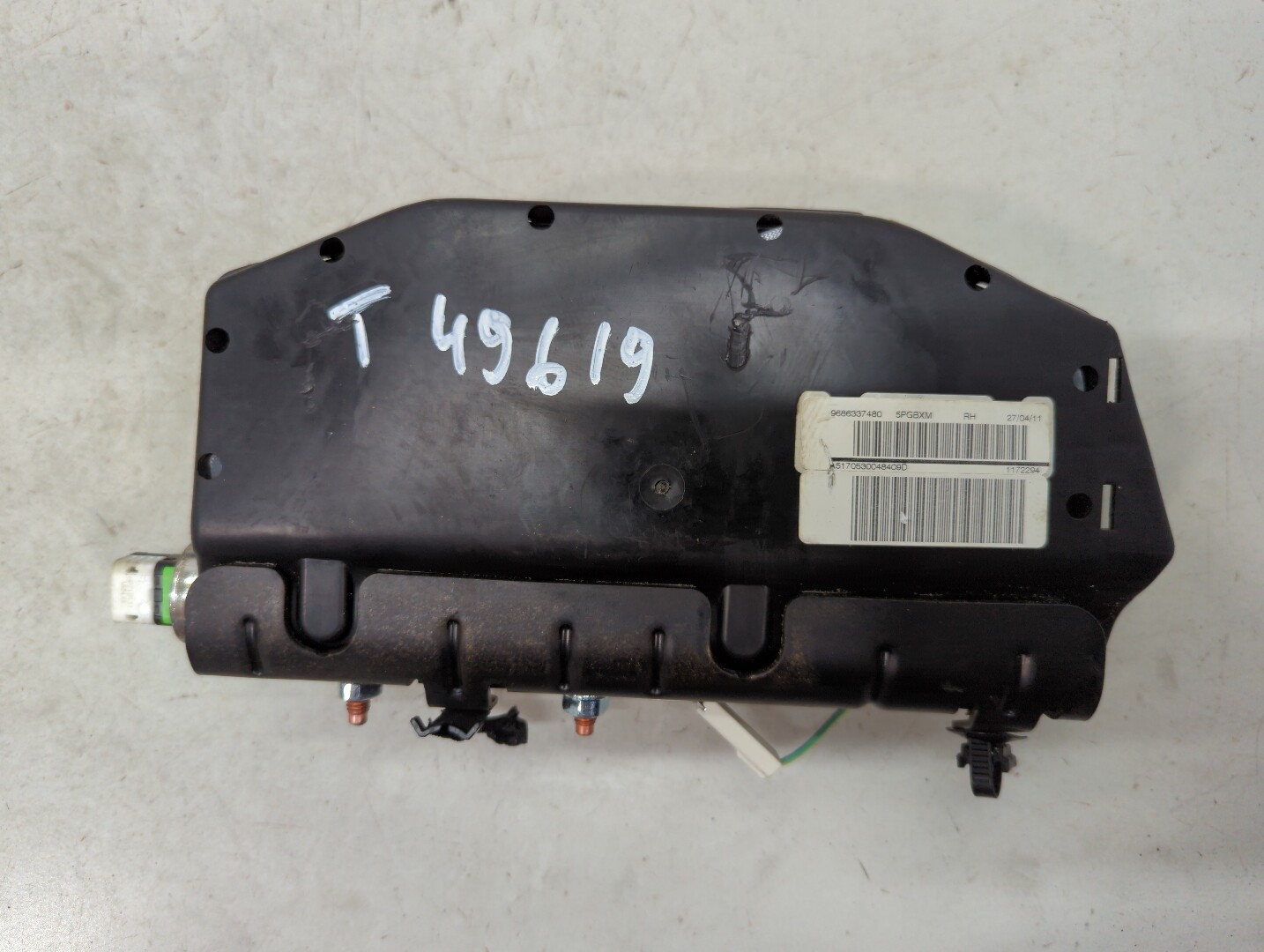 Подушка безопасности боковая (в сиденье)