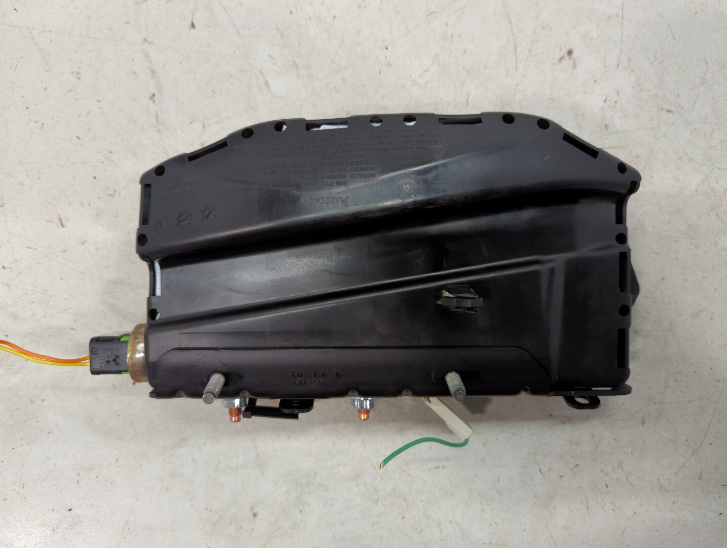 Подушка безопасности боковая (в сиденье)