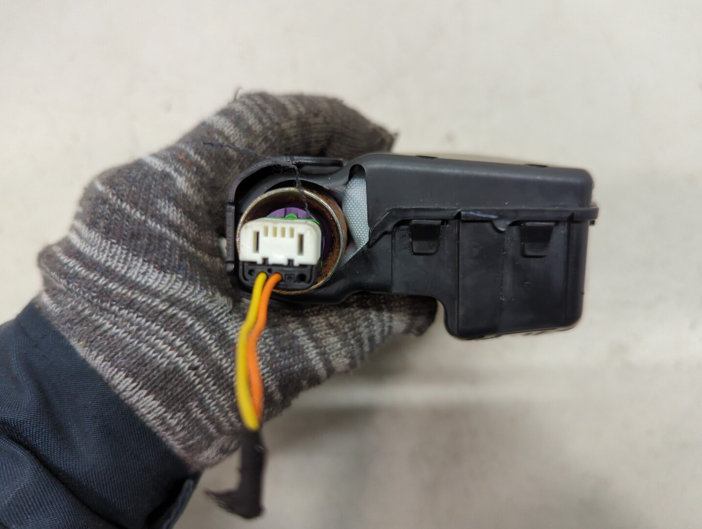 Подушка безопасности боковая (в сиденье)