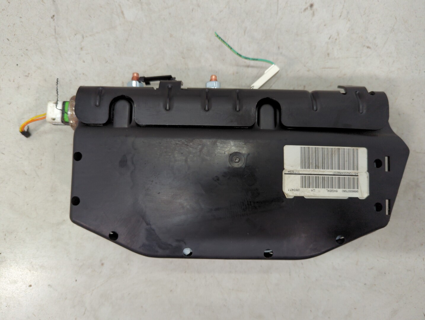 Подушка безопасности боковая (в сиденье)