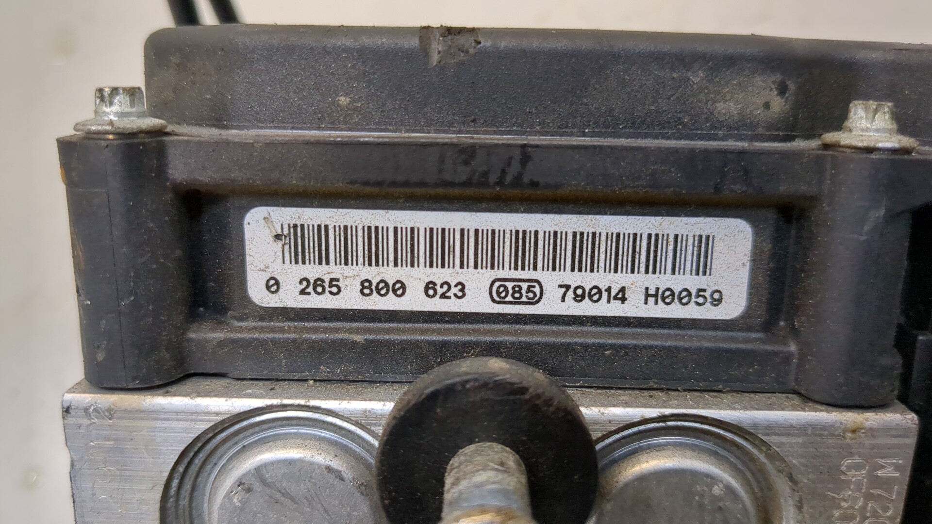 Блок ABS (насос)