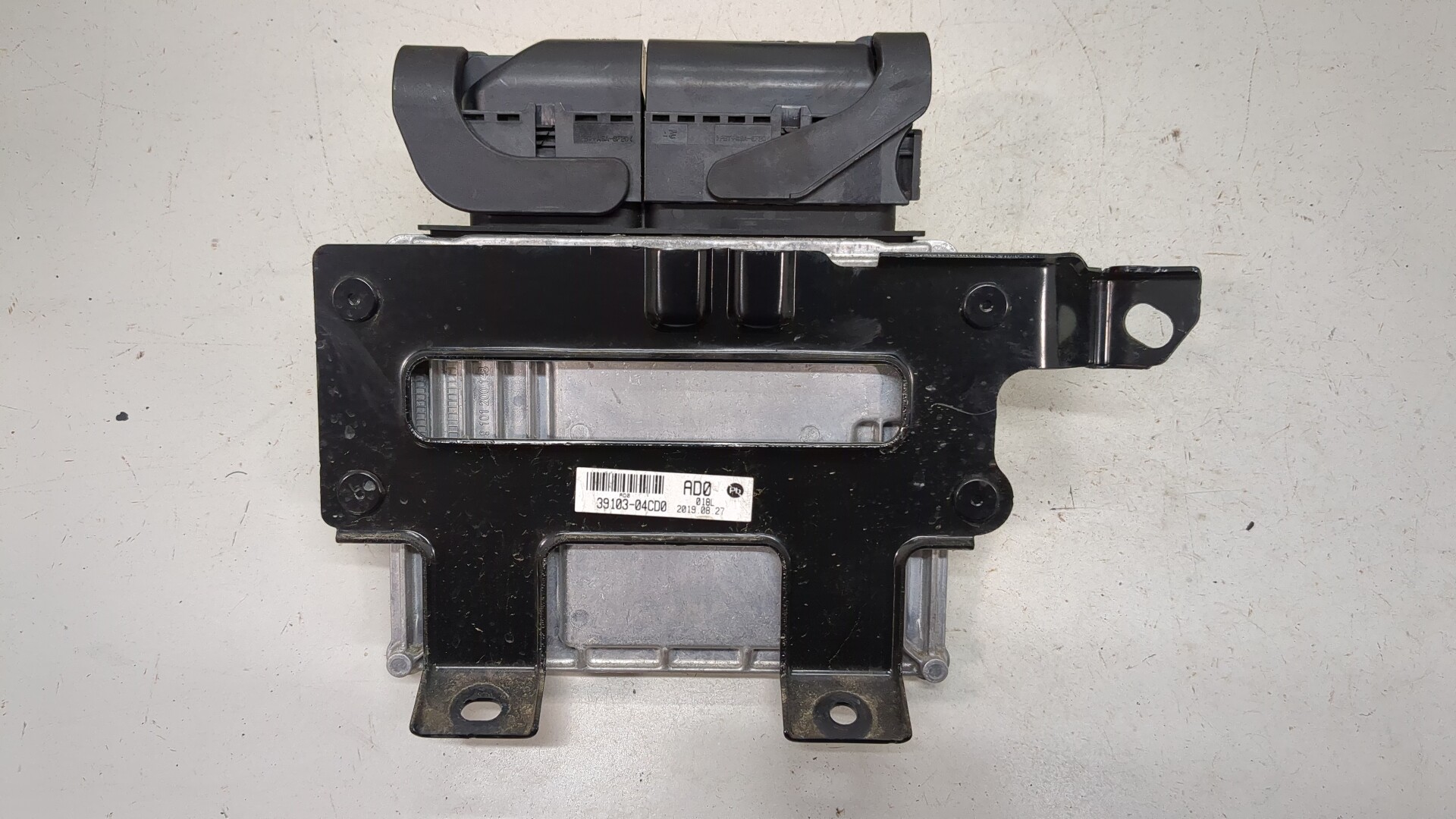 Блок управления двигателем