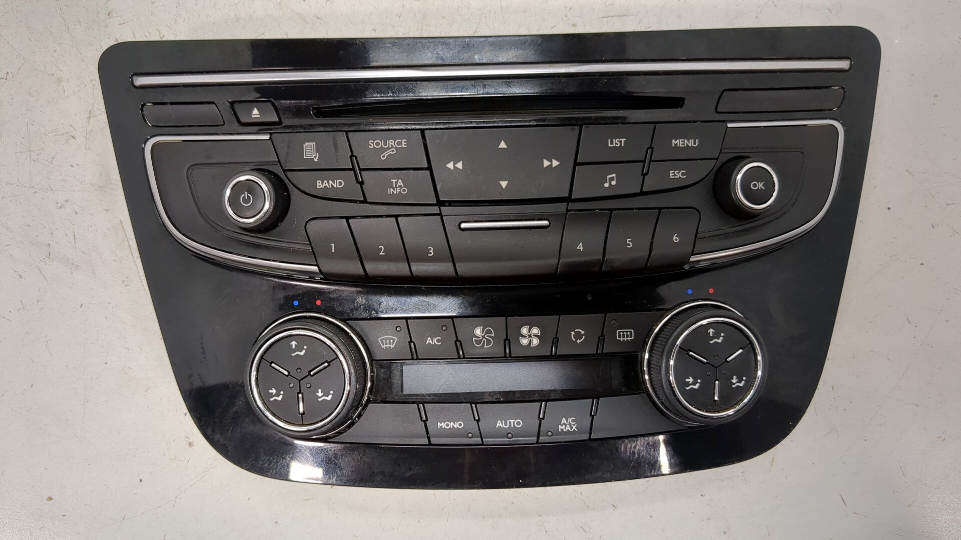 Переключатель отопителя