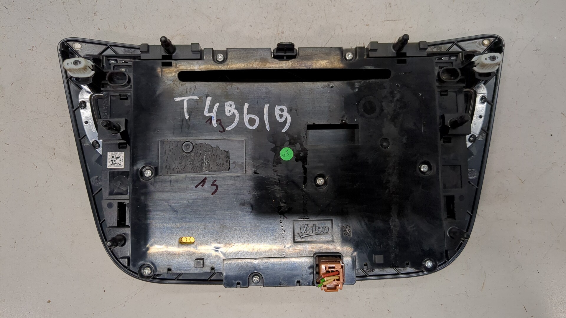 Переключатель отопителя