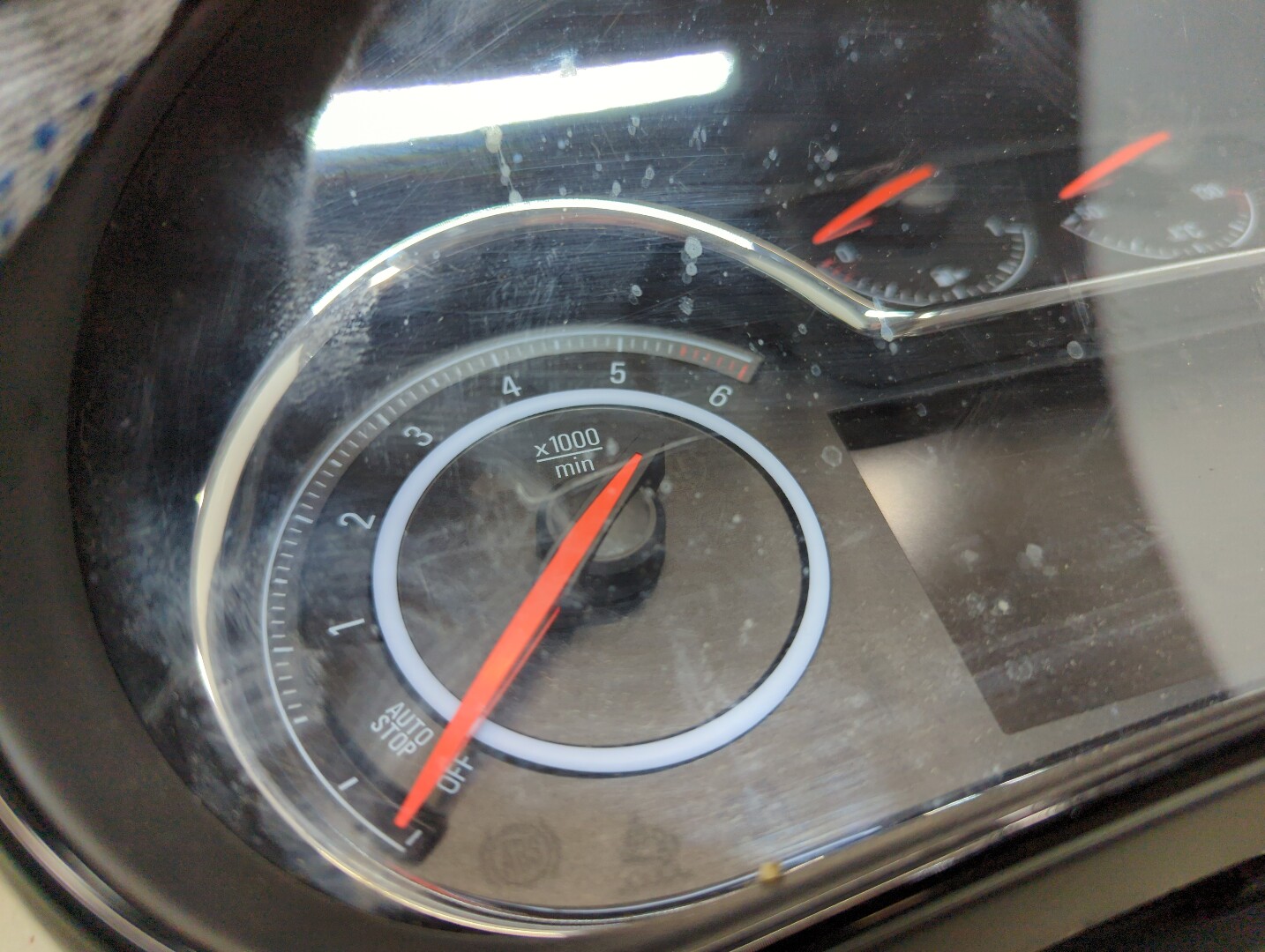 Панель приборов