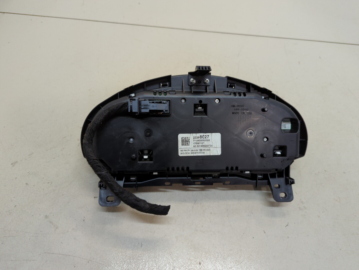 Панель приборов