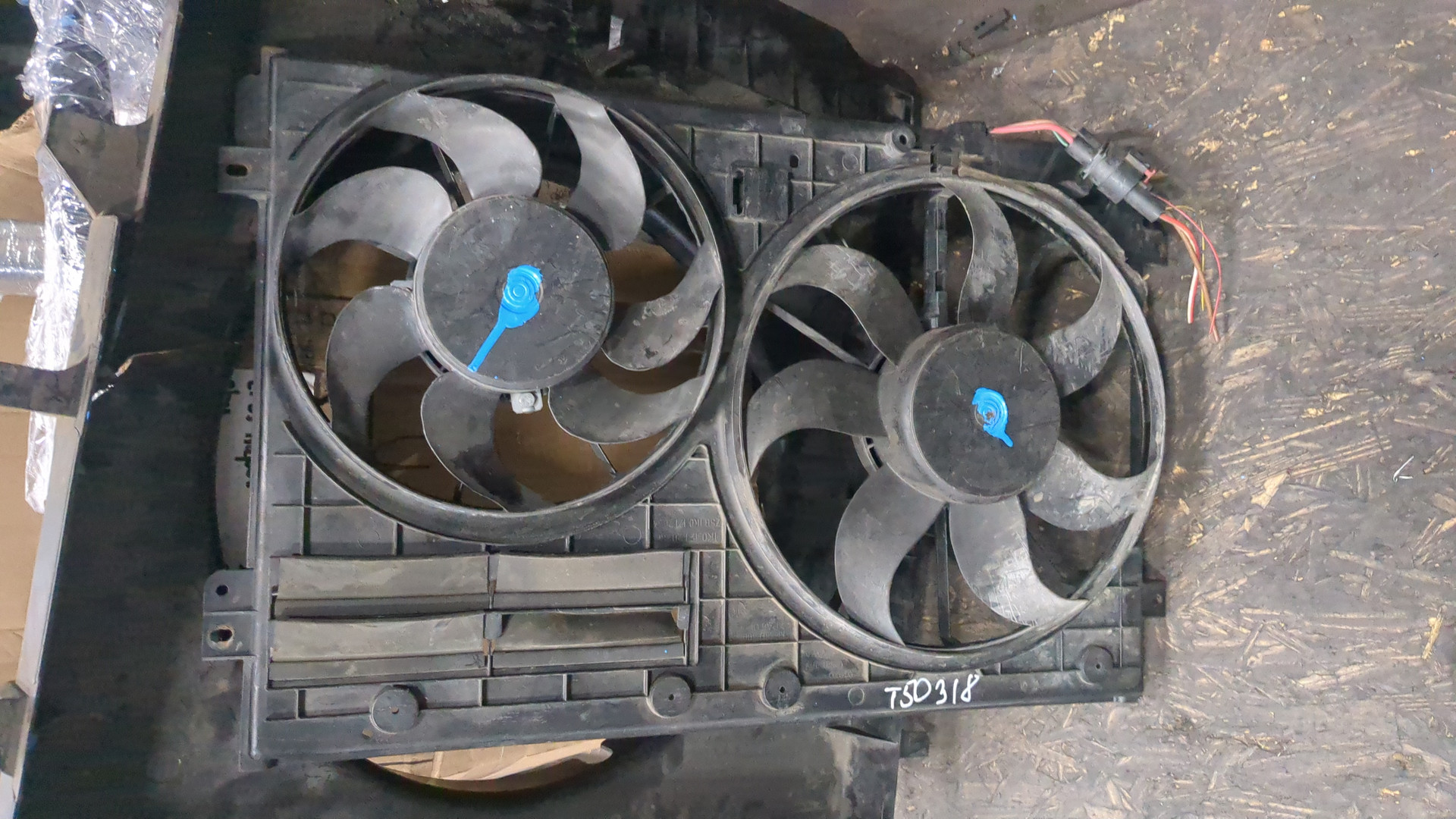 Вентилятор радиатора