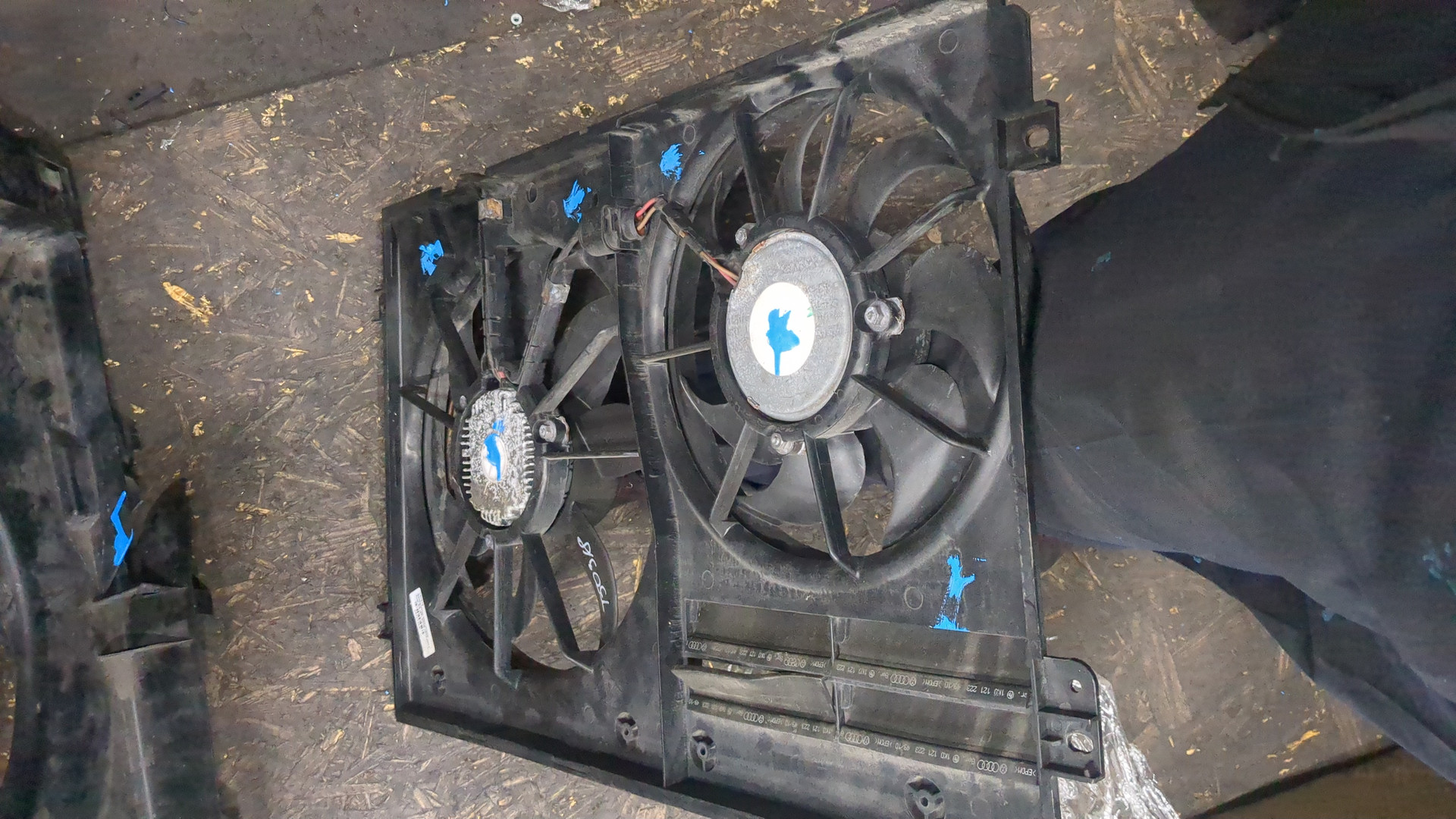 Вентилятор радиатора