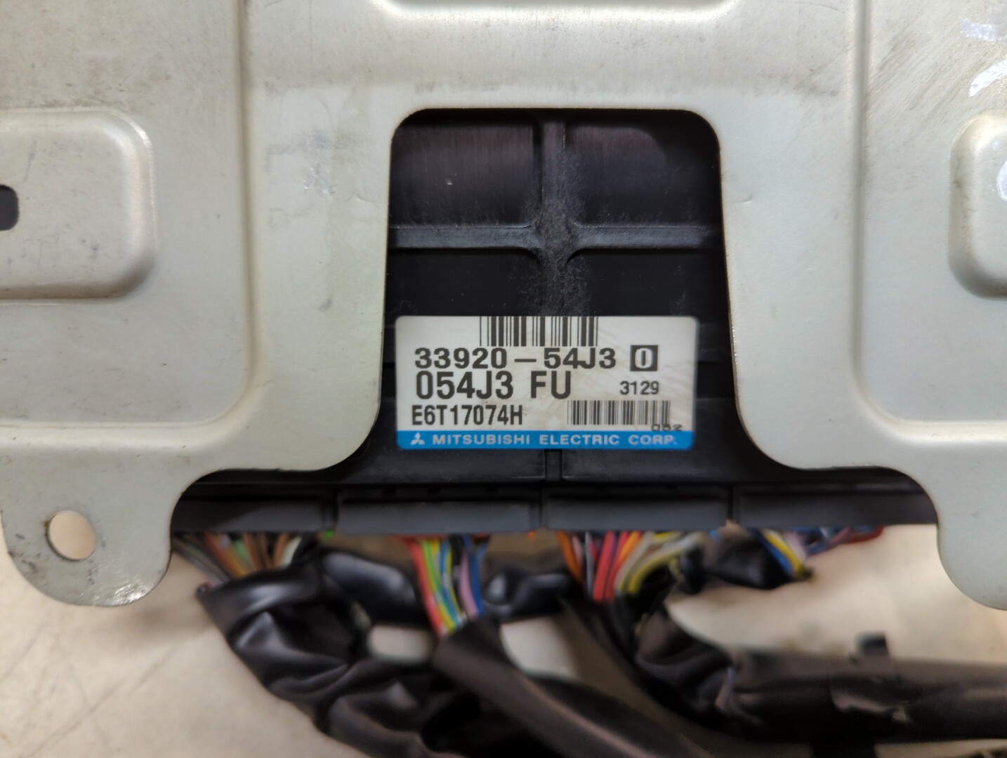 Блок управления двигателем