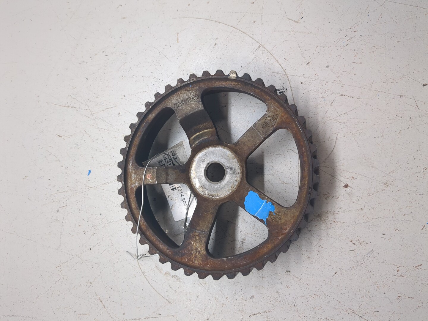 Механизм изменения фаз ГРМ