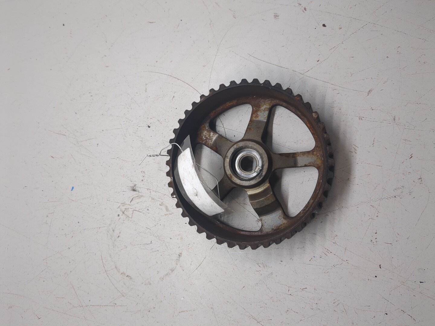 Механизм изменения фаз ГРМ