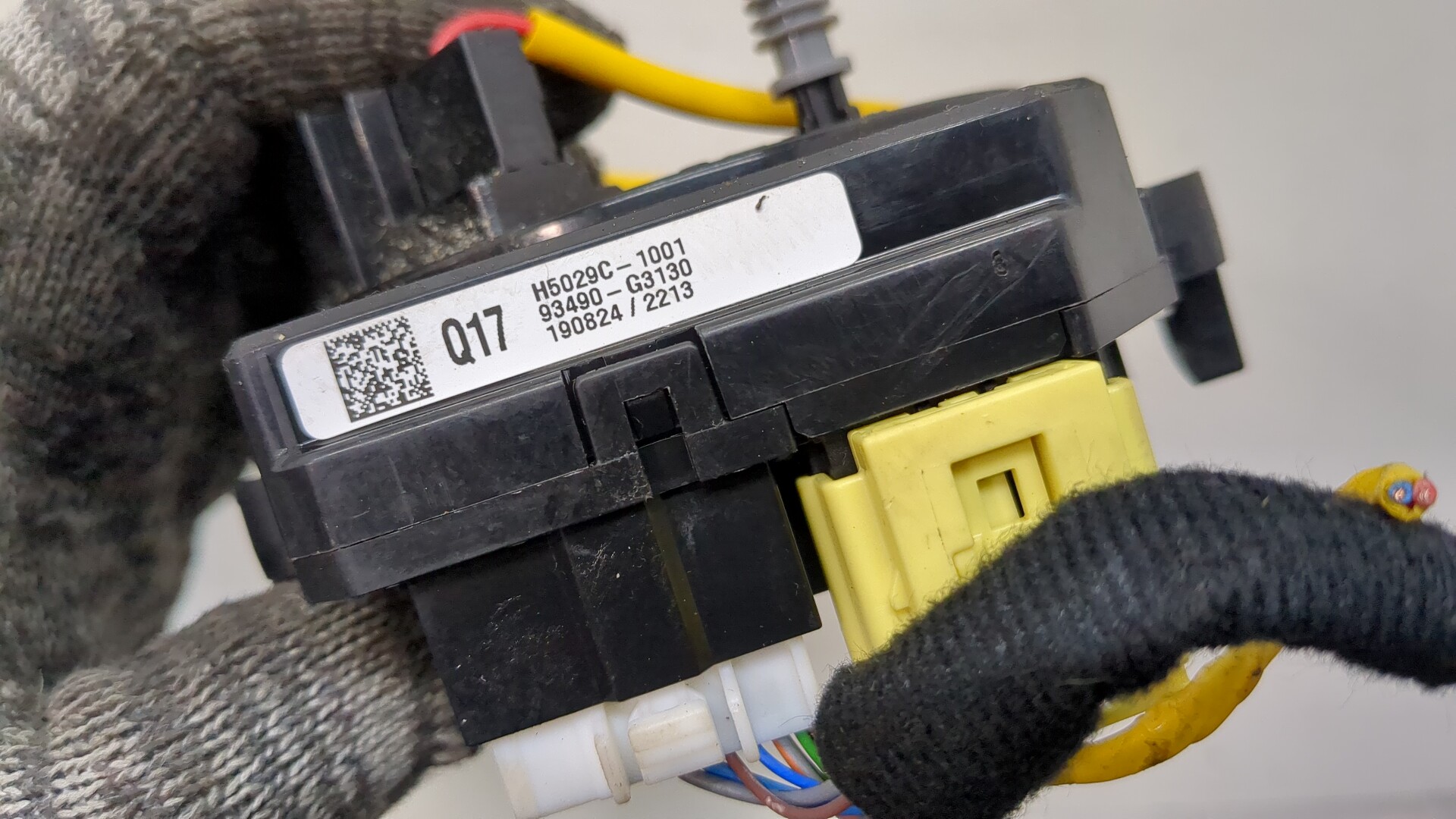 Механизм подрулевой для SRS (ленточный)