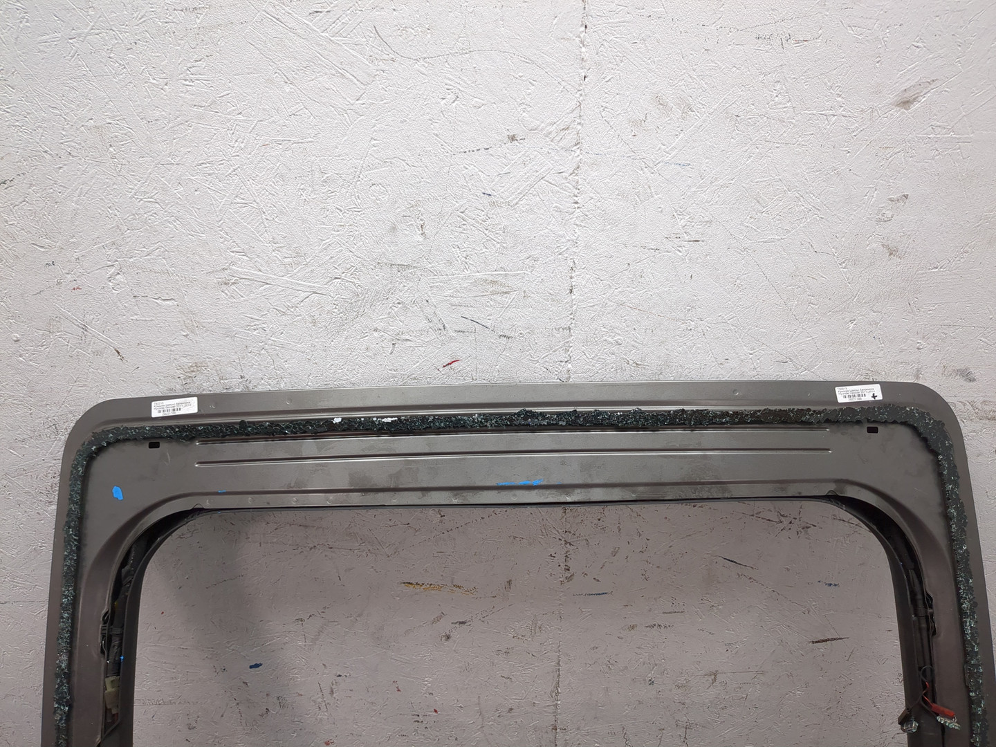 Дверь багажника