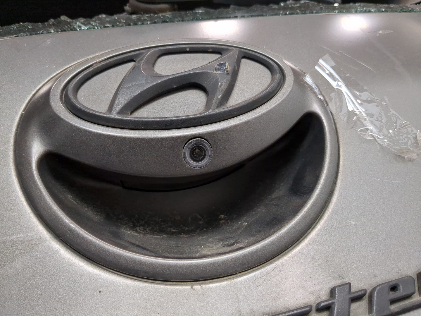 Дверь багажника