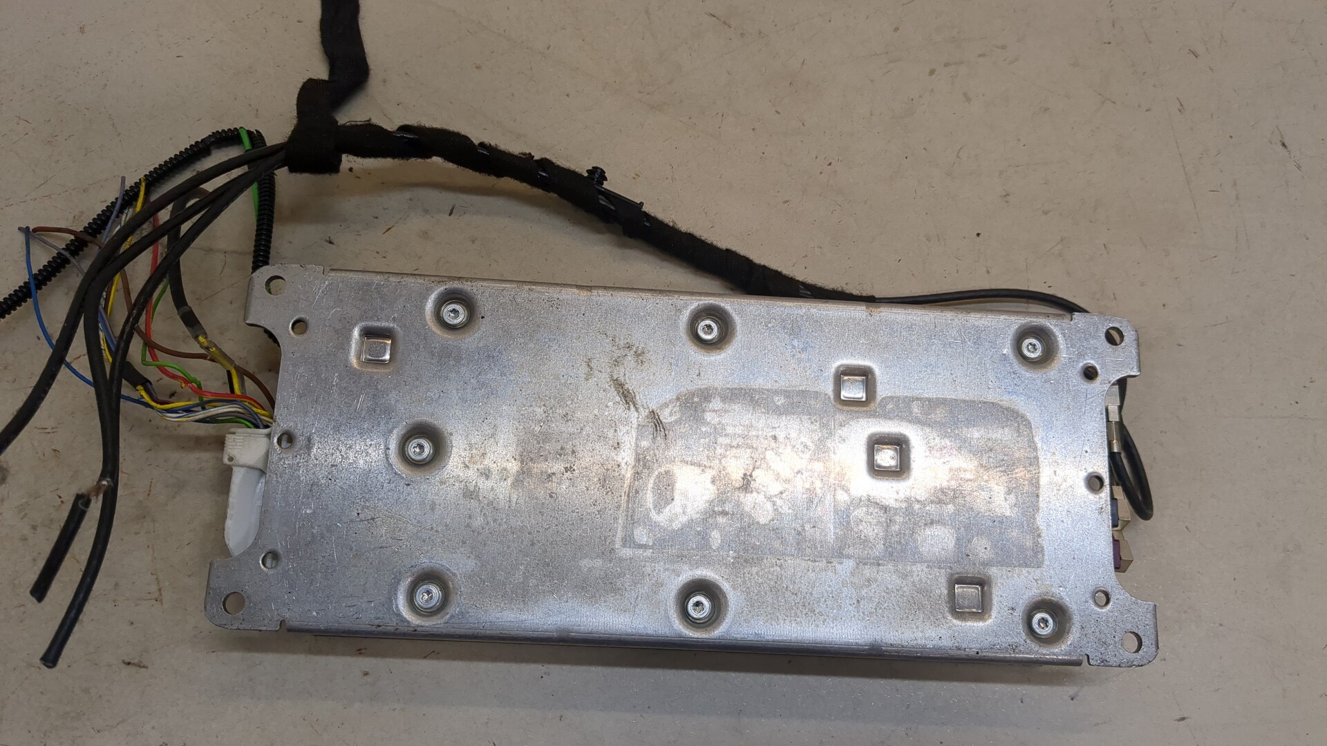 Блок электронный