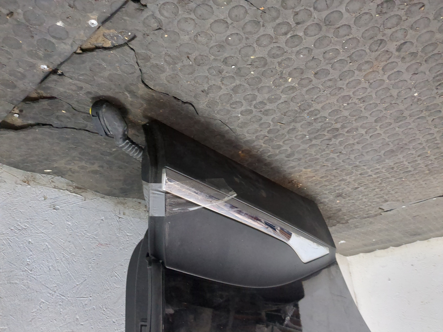 Дверь задняя правая