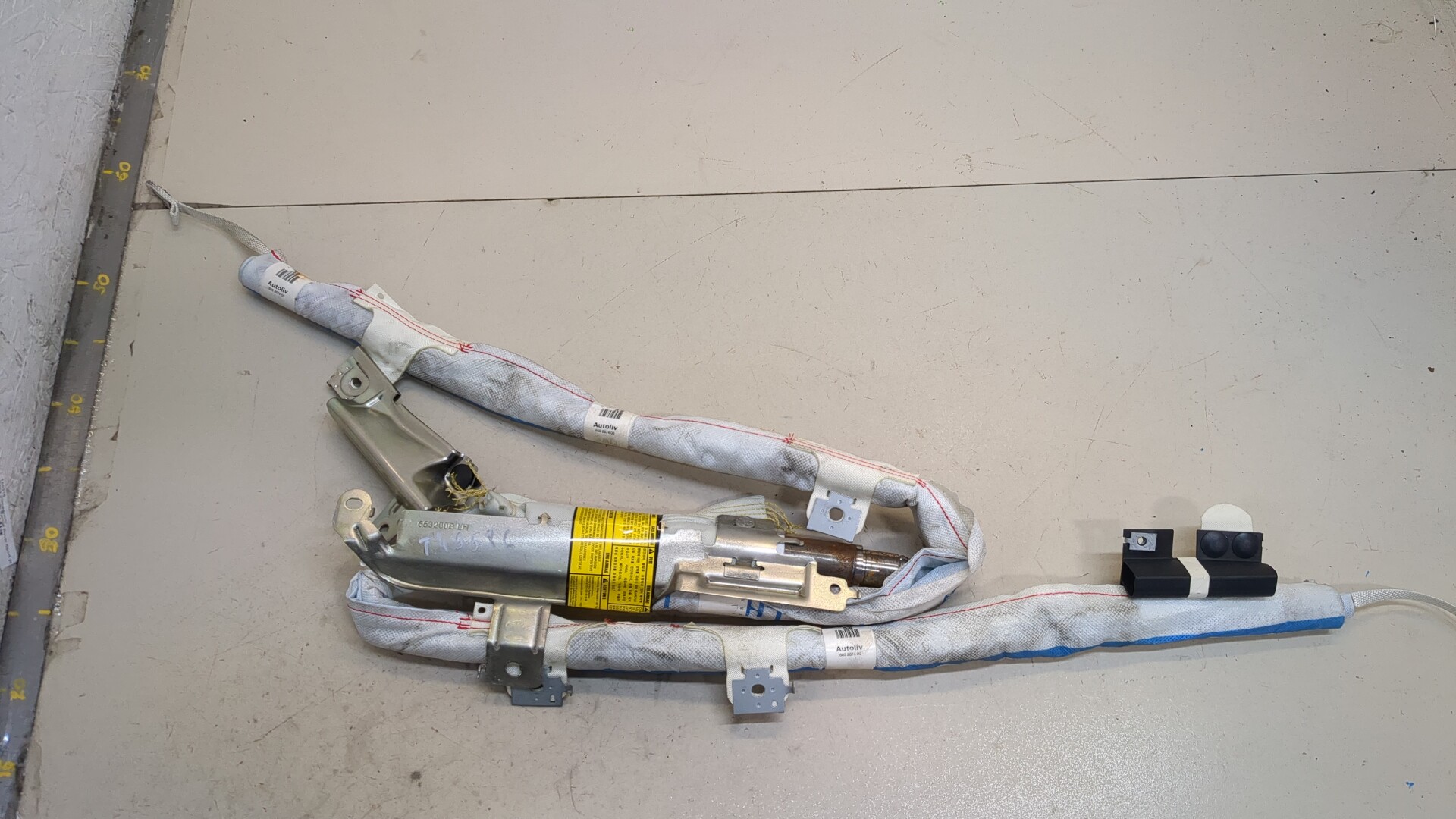 Подушка безопасности боковая (шторка)