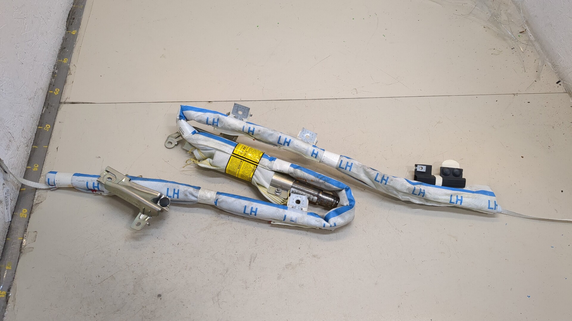 Подушка безопасности боковая (шторка)