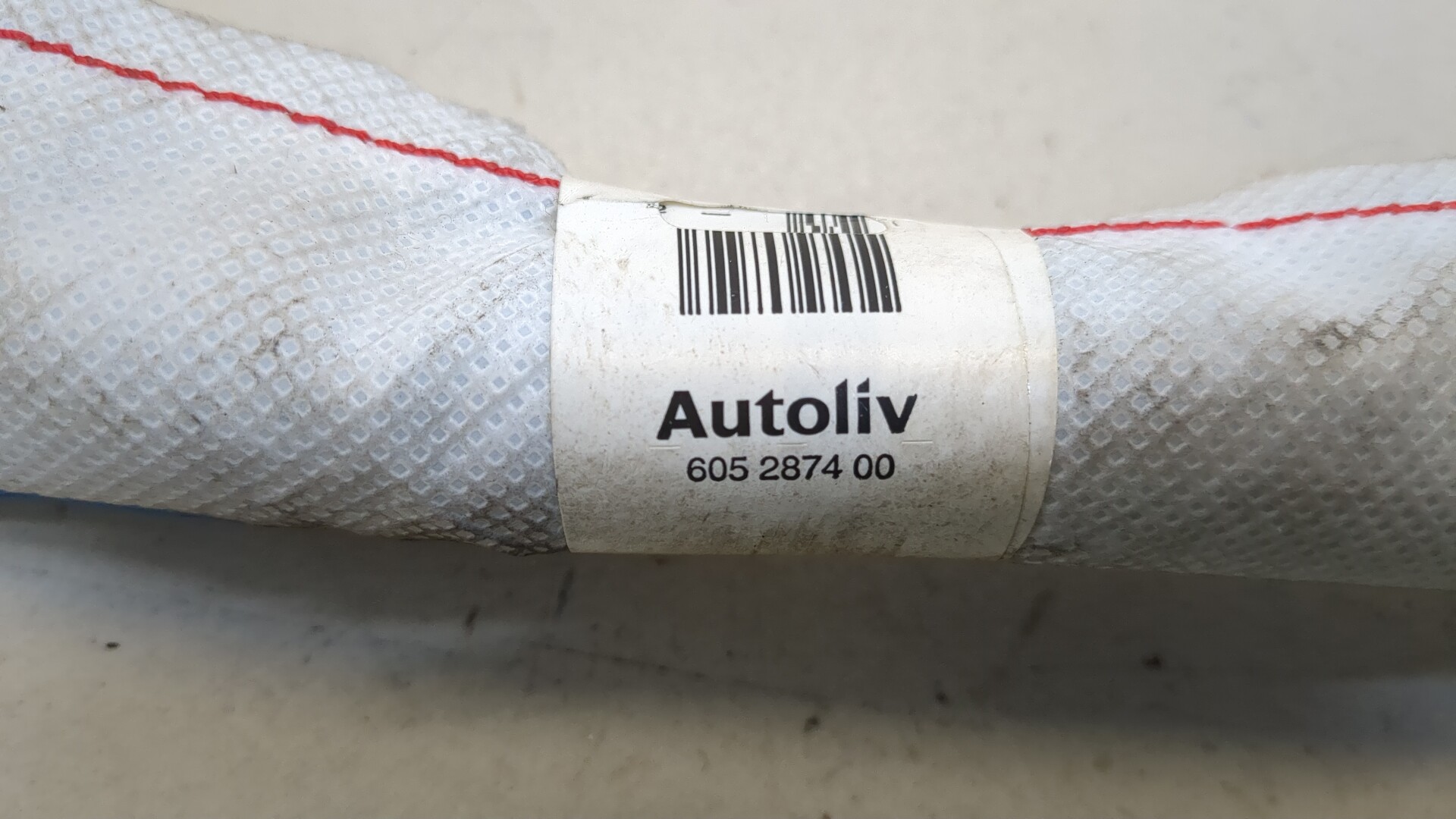 Подушка безопасности боковая (шторка)