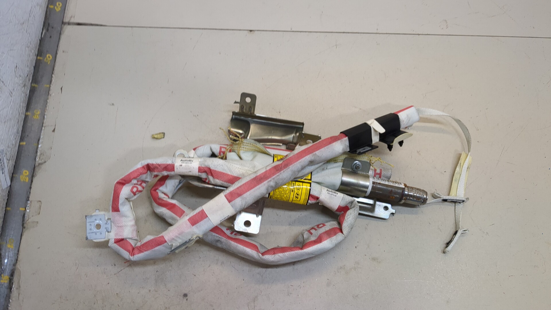 Подушка безопасности боковая (шторка)