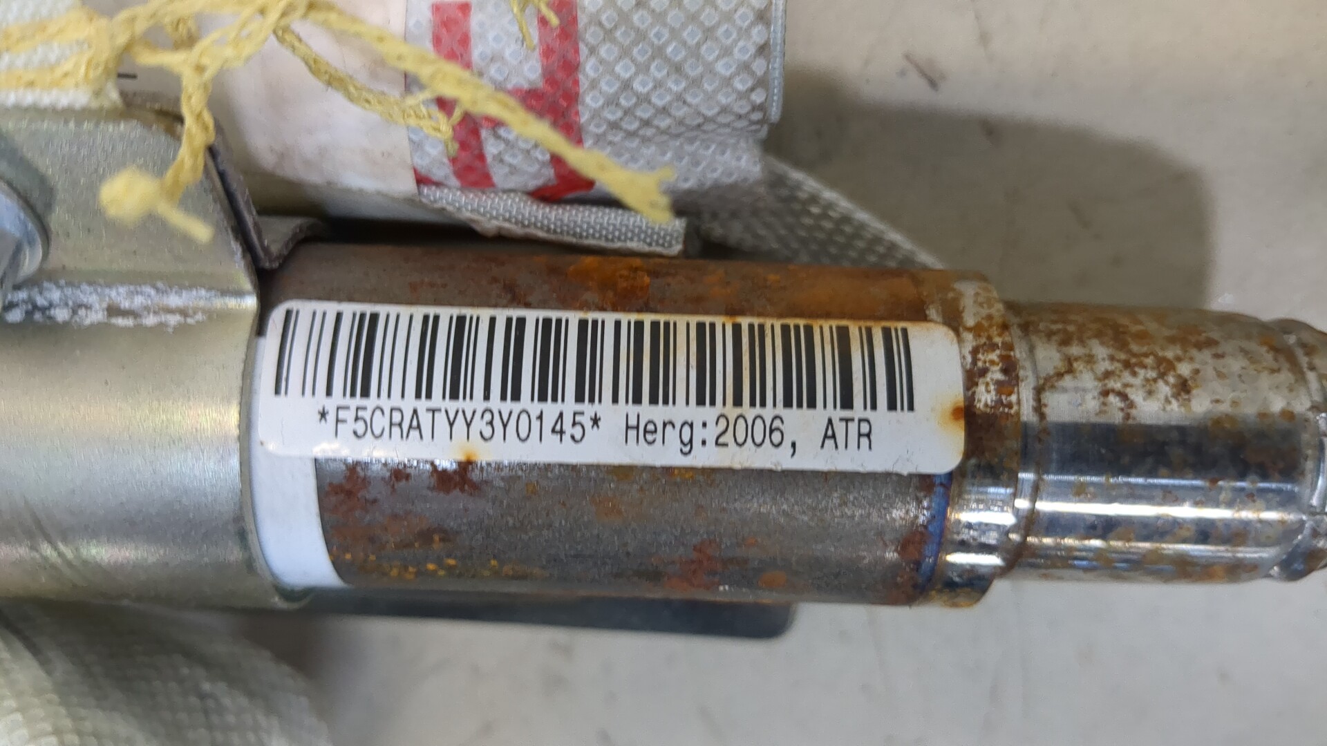 Подушка безопасности боковая (шторка)