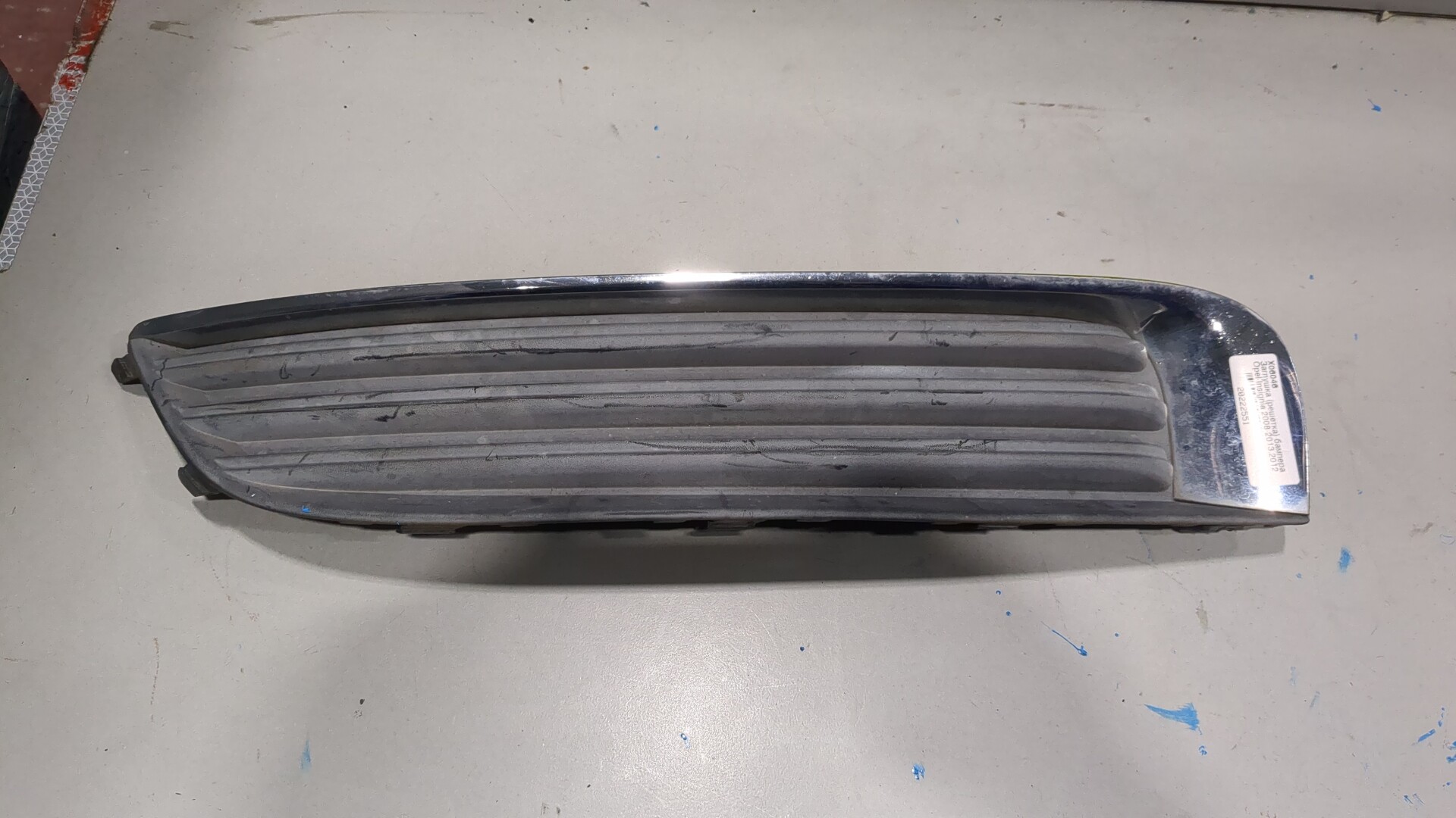 Решетка в бампер