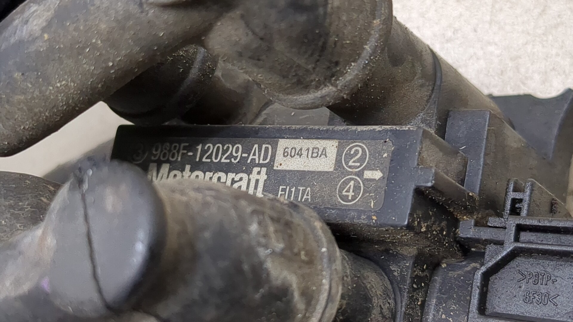 Катушка зажигания