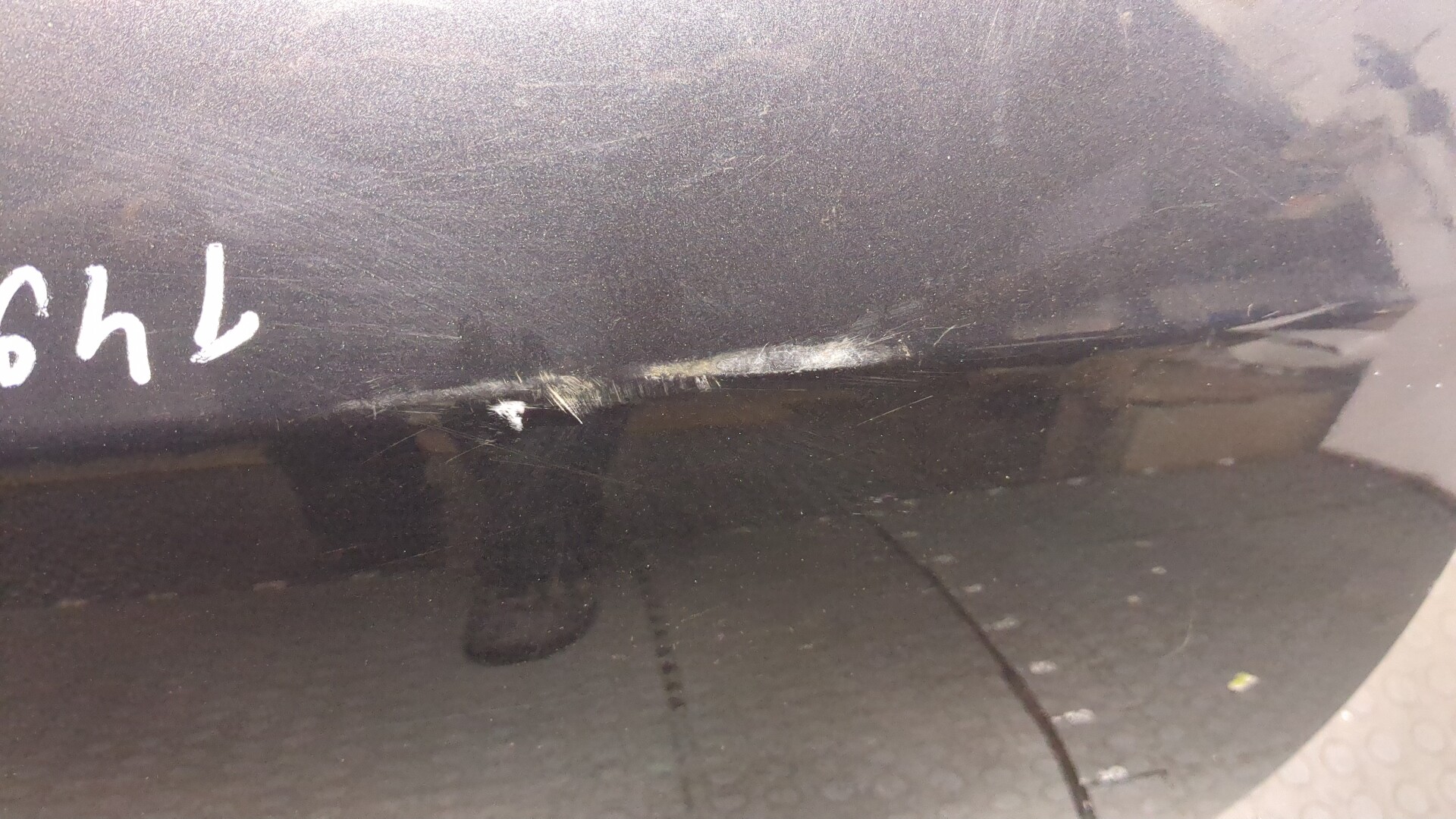 Дверь задняя правая