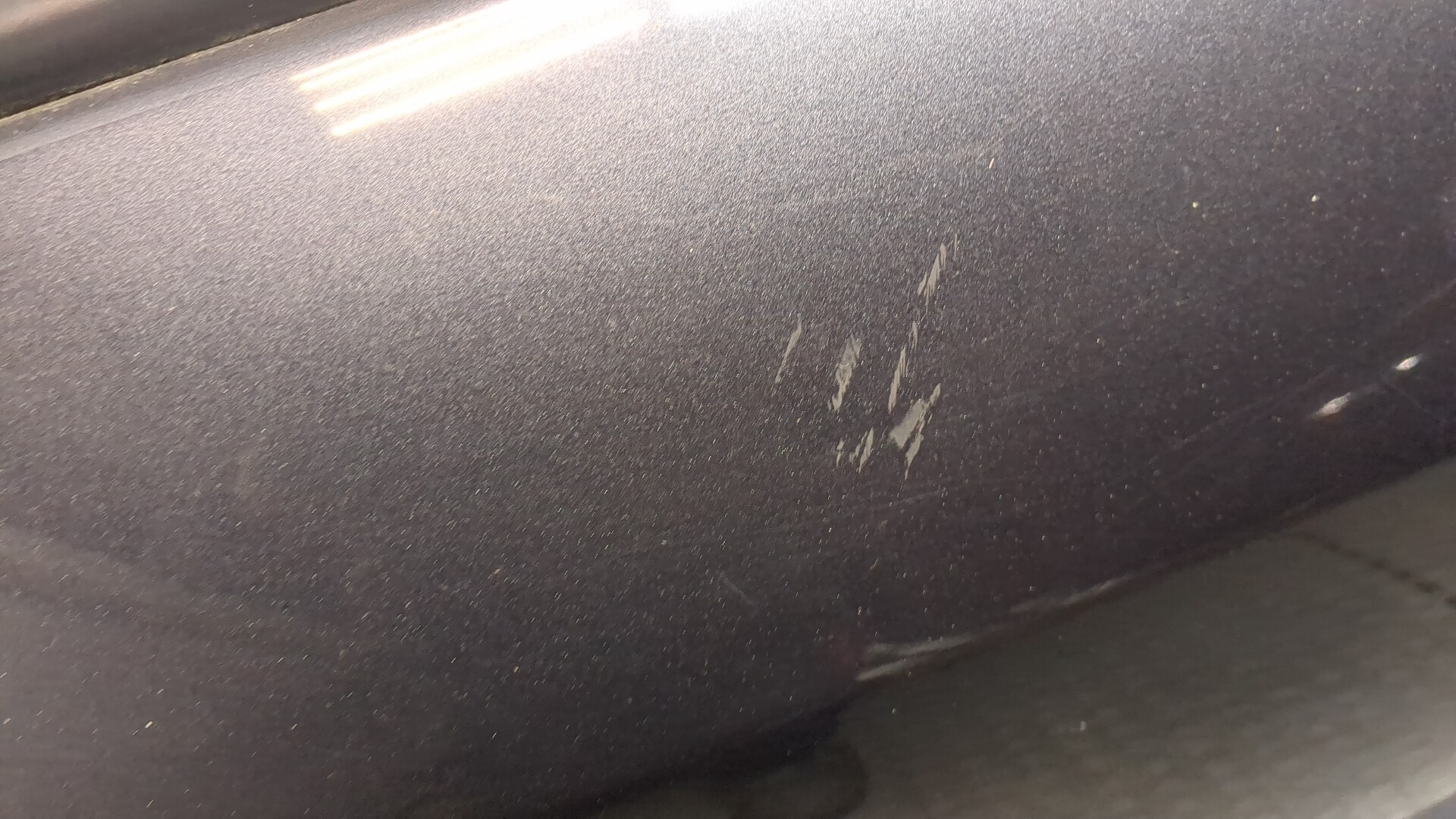 Дверь задняя правая