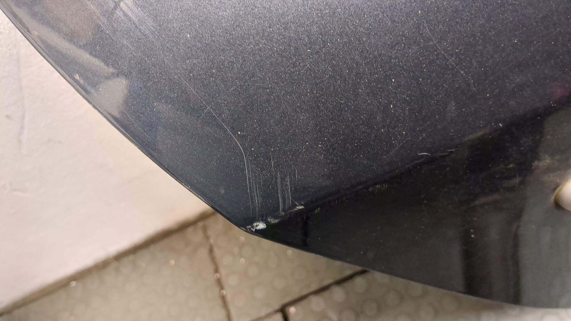 Дверь задняя правая