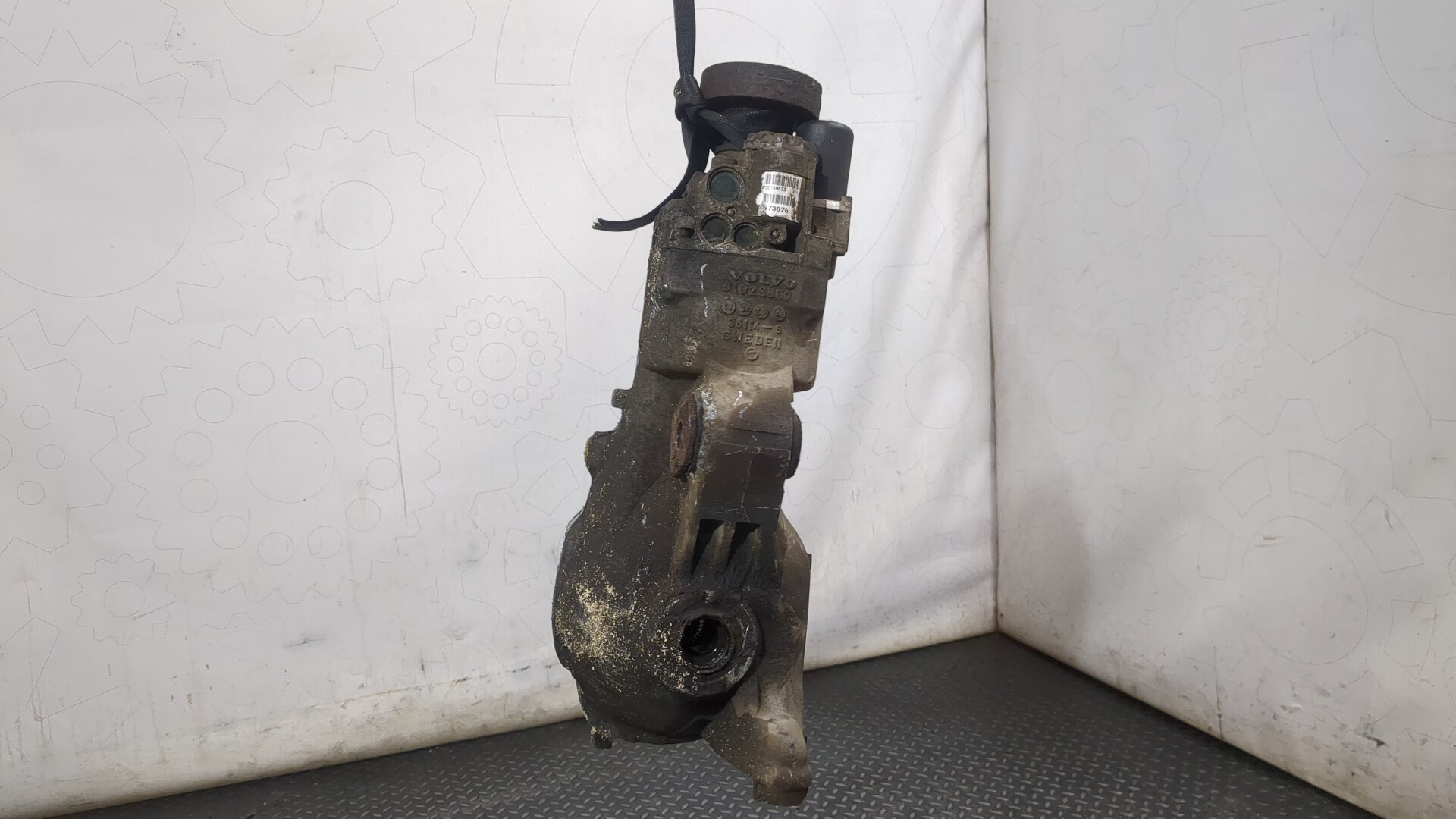 Редуктор заднего моста