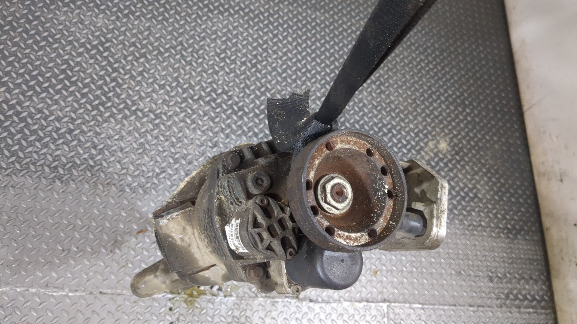 Редуктор заднего моста