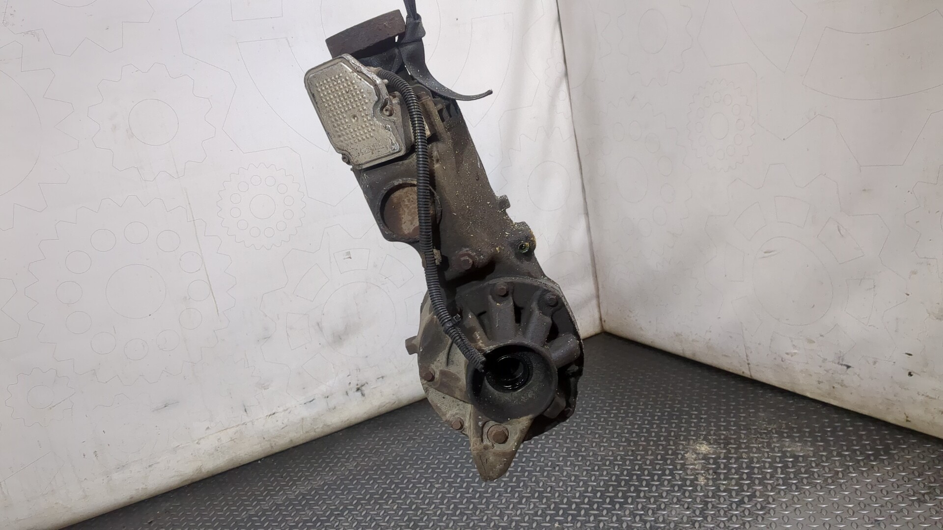 Редуктор заднего моста