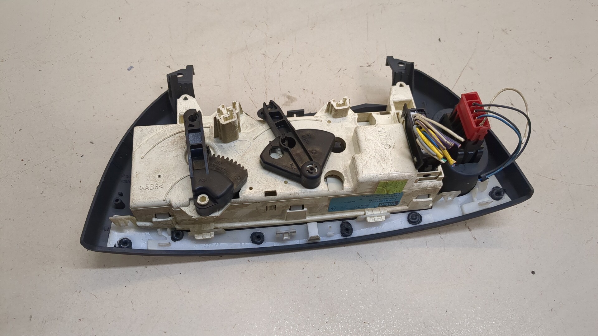 Переключатель отопителя