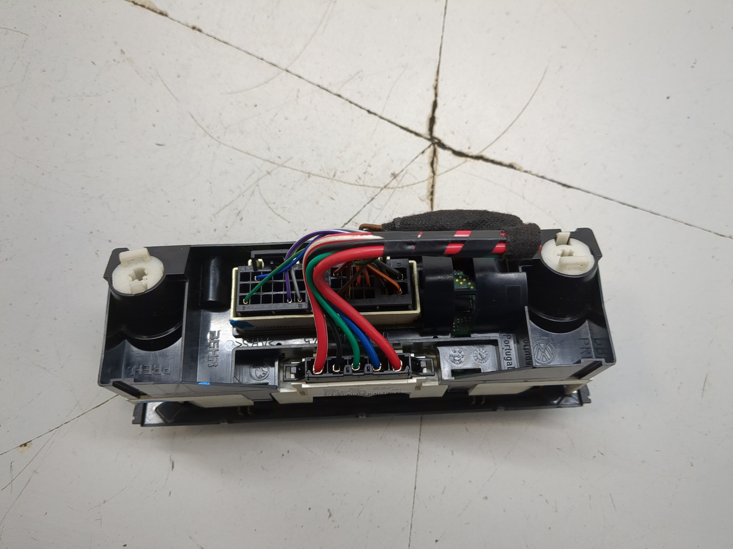 Переключатель отопителя