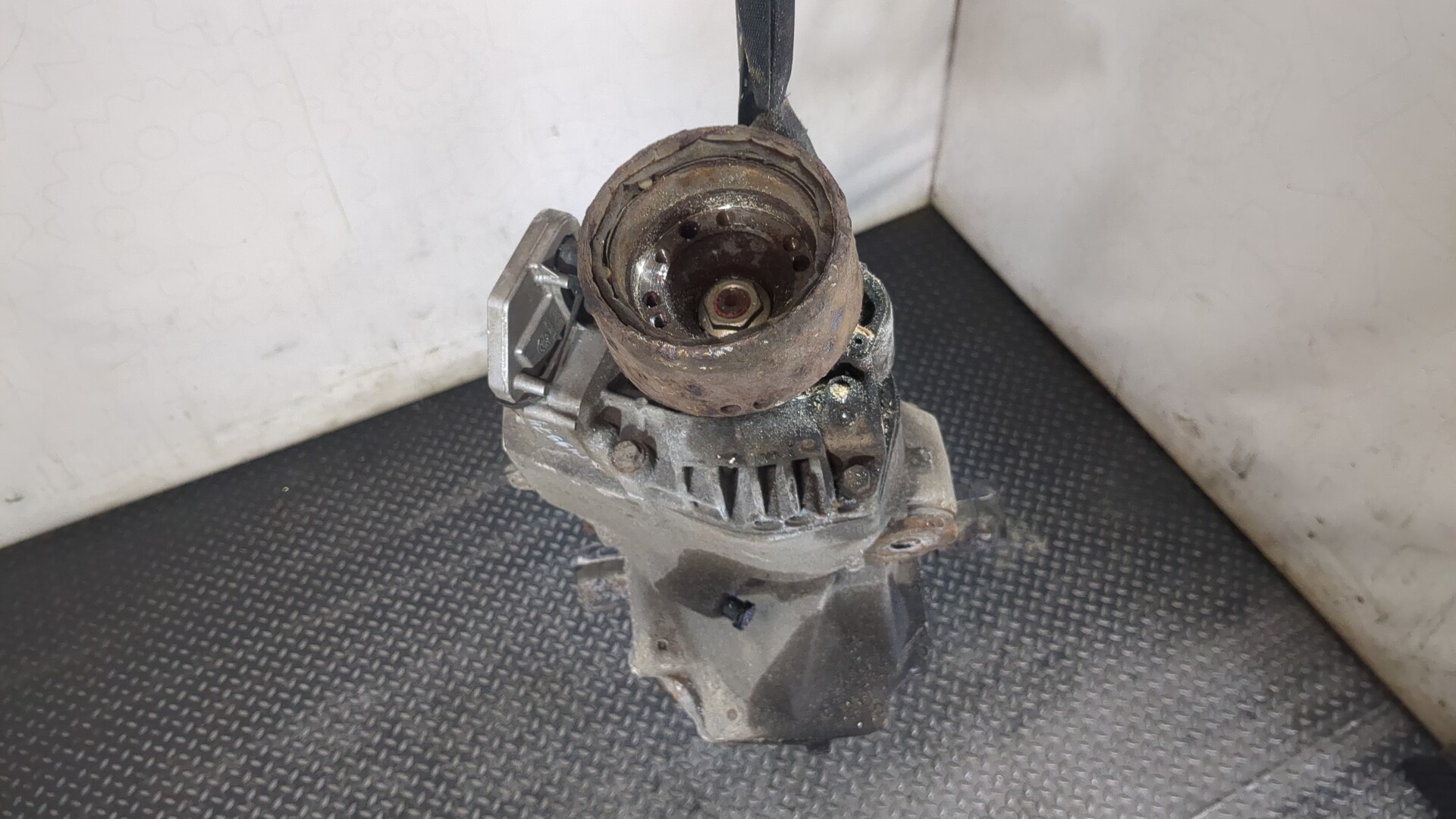 Редуктор заднего моста