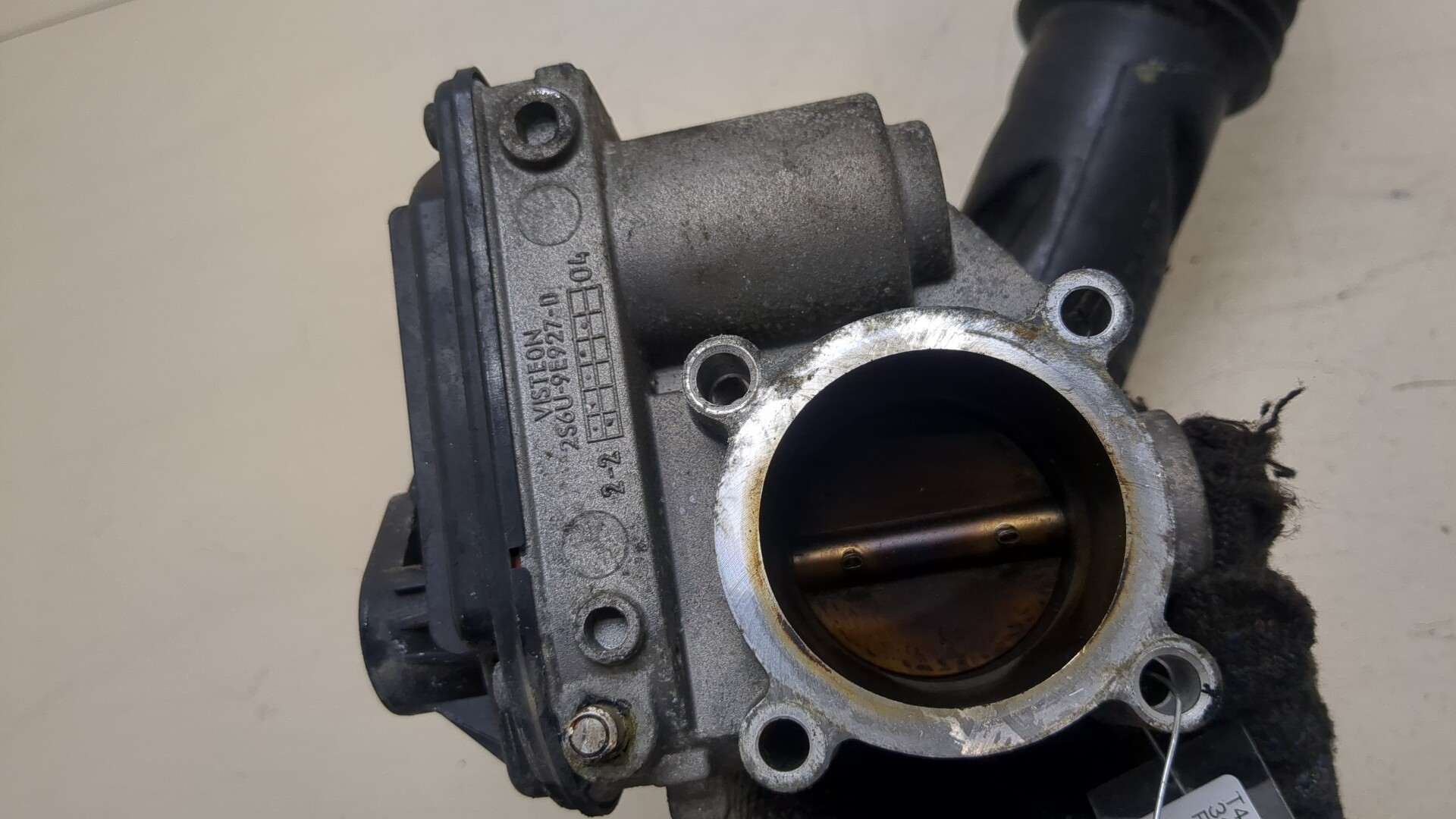 Заслонка дроссельная электрическая