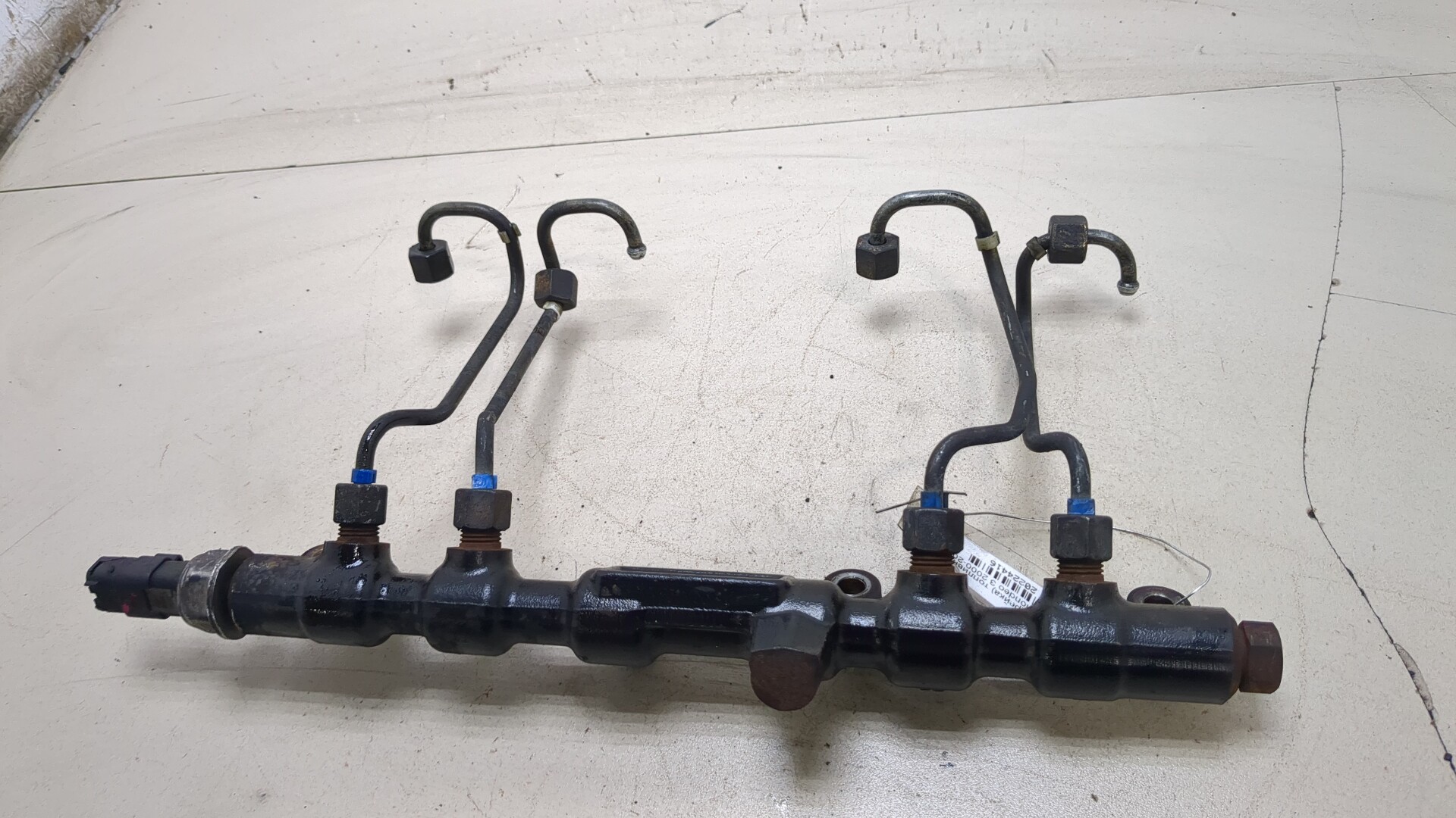 Рейка топливная (рампа)