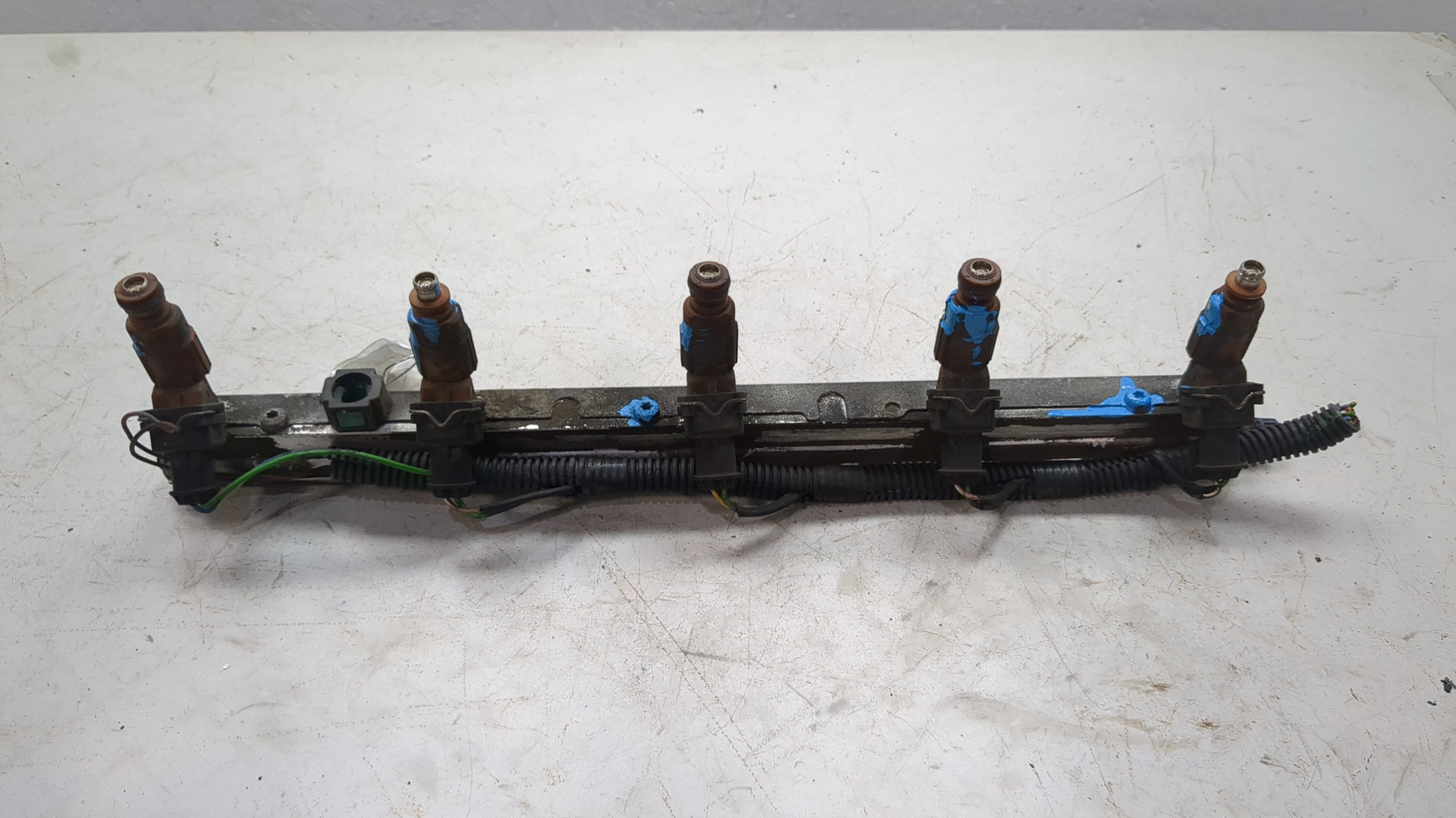 Форсунка дизельная электрическая