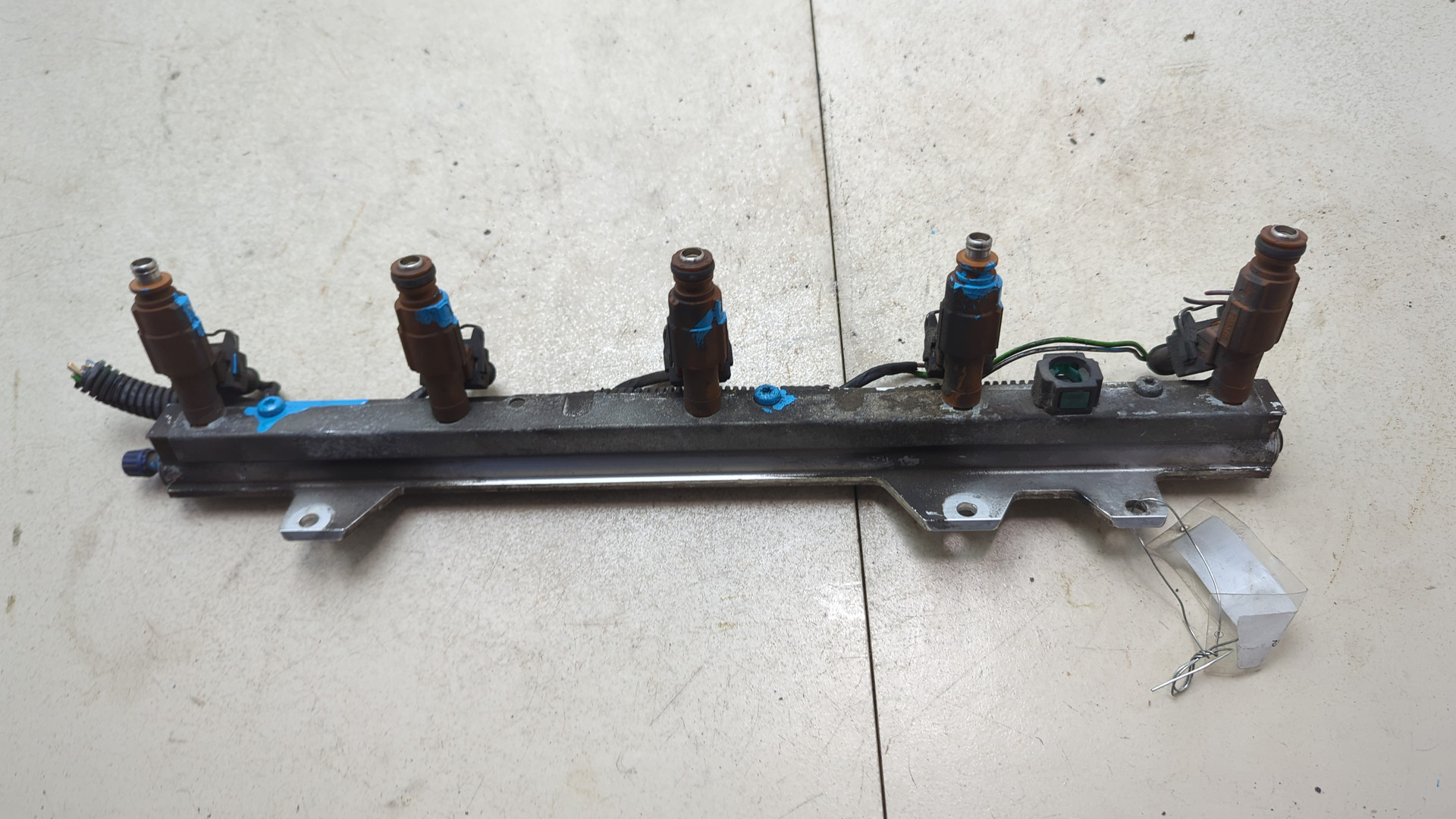 Форсунка дизельная электрическая