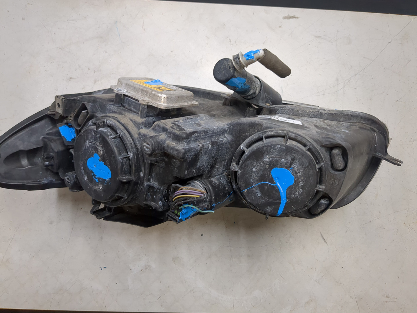 Фара правая