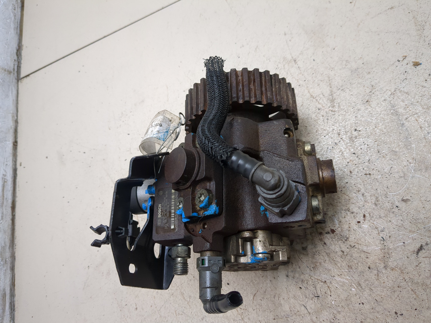 ТНВД (Топливный насос высокого давления)